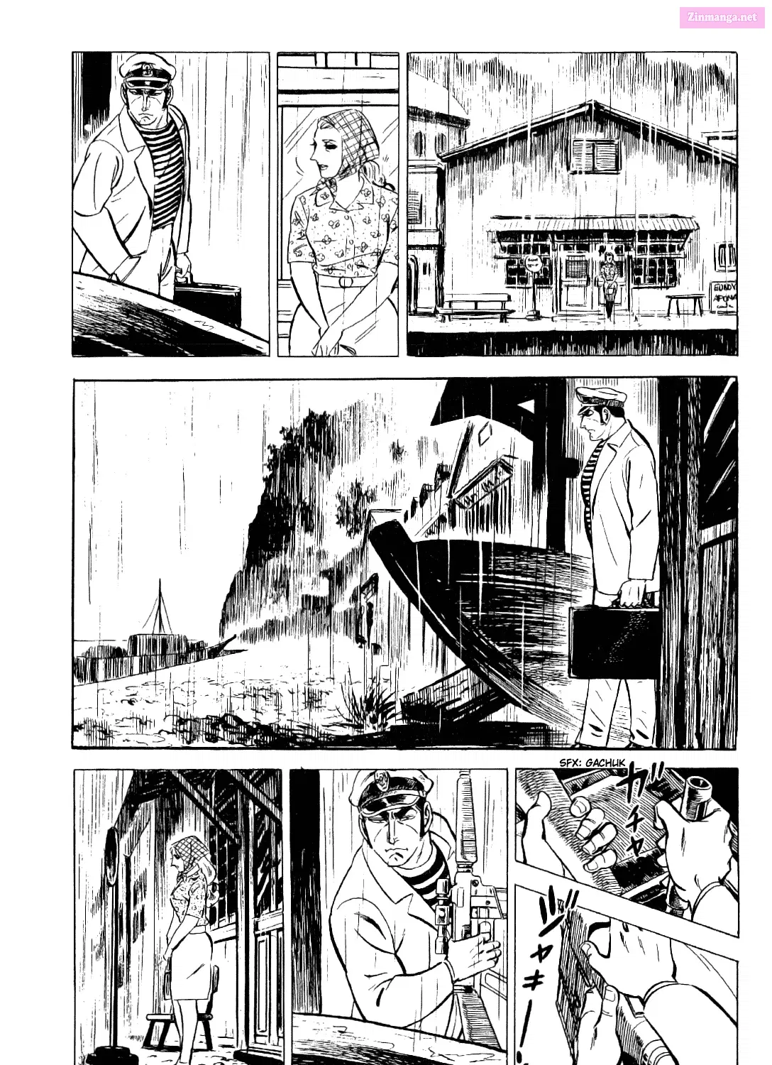 Golgo 13 Zinmanga X Chapter 13 Page 72