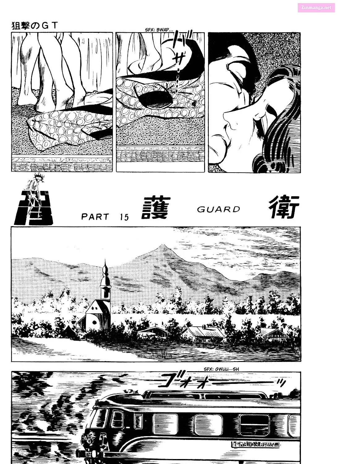 Golgo 13 Zinmanga X Chapter 12 Page 126