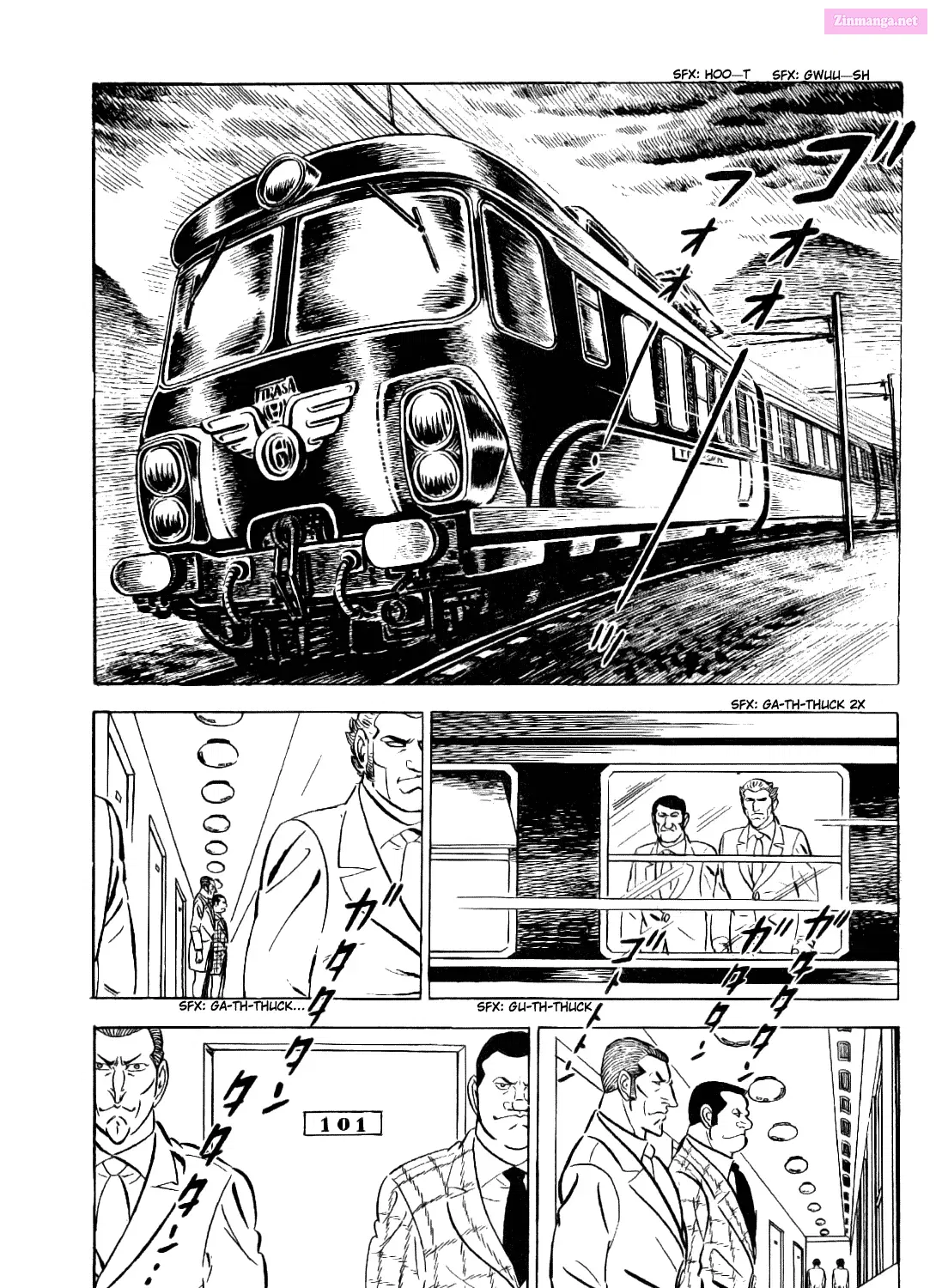 Golgo 13 Zinmanga X Chapter 12 Page 128