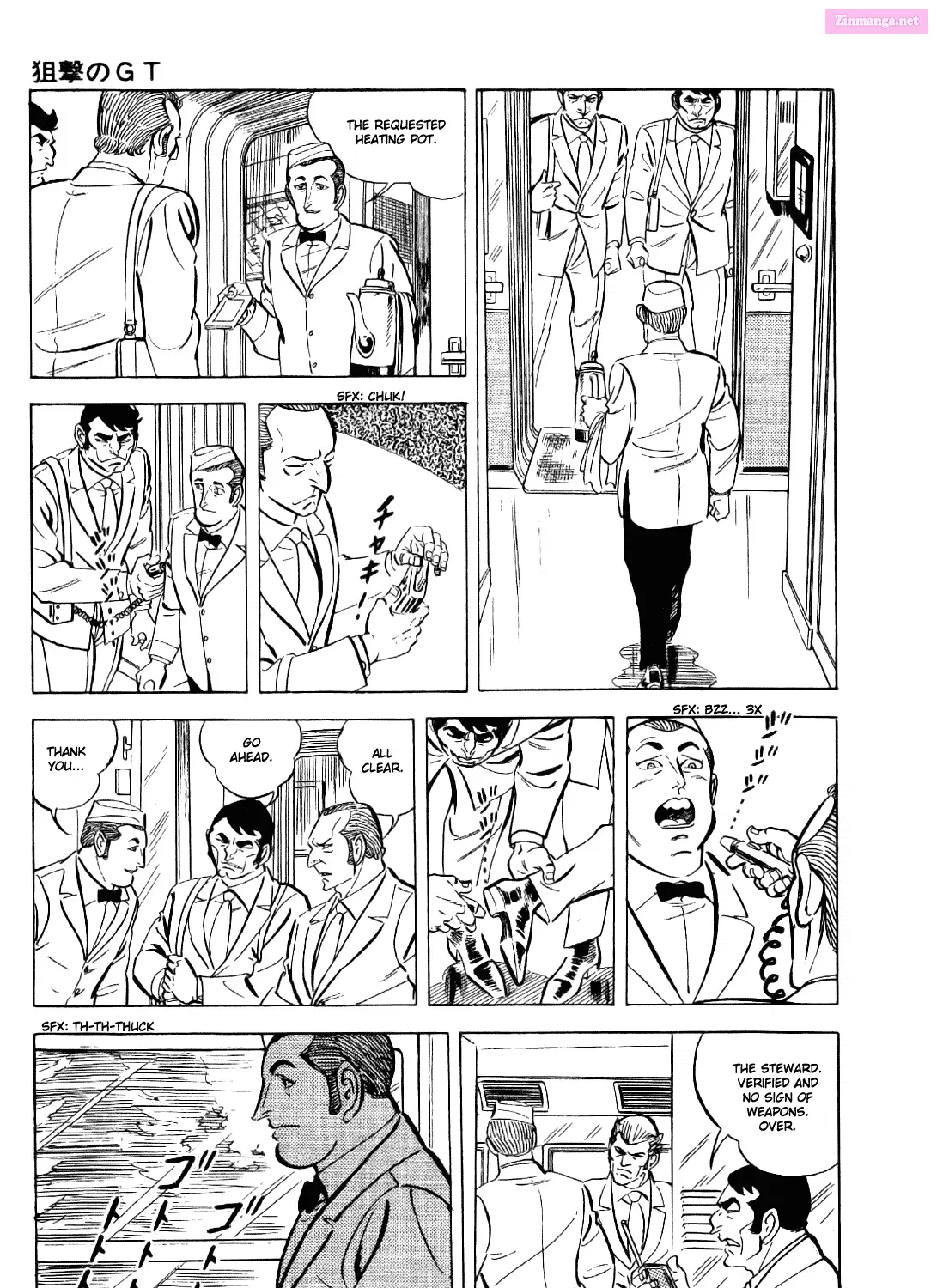 Golgo 13 Zinmanga X Chapter 12 Page 134