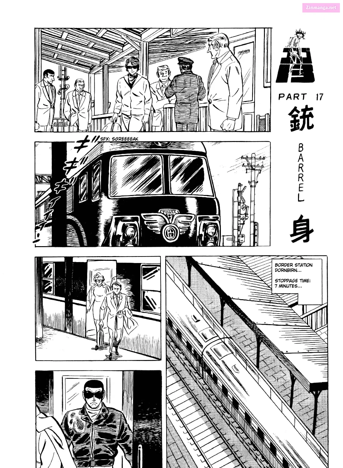 Golgo 13 Zinmanga X Chapter 12 Page 140