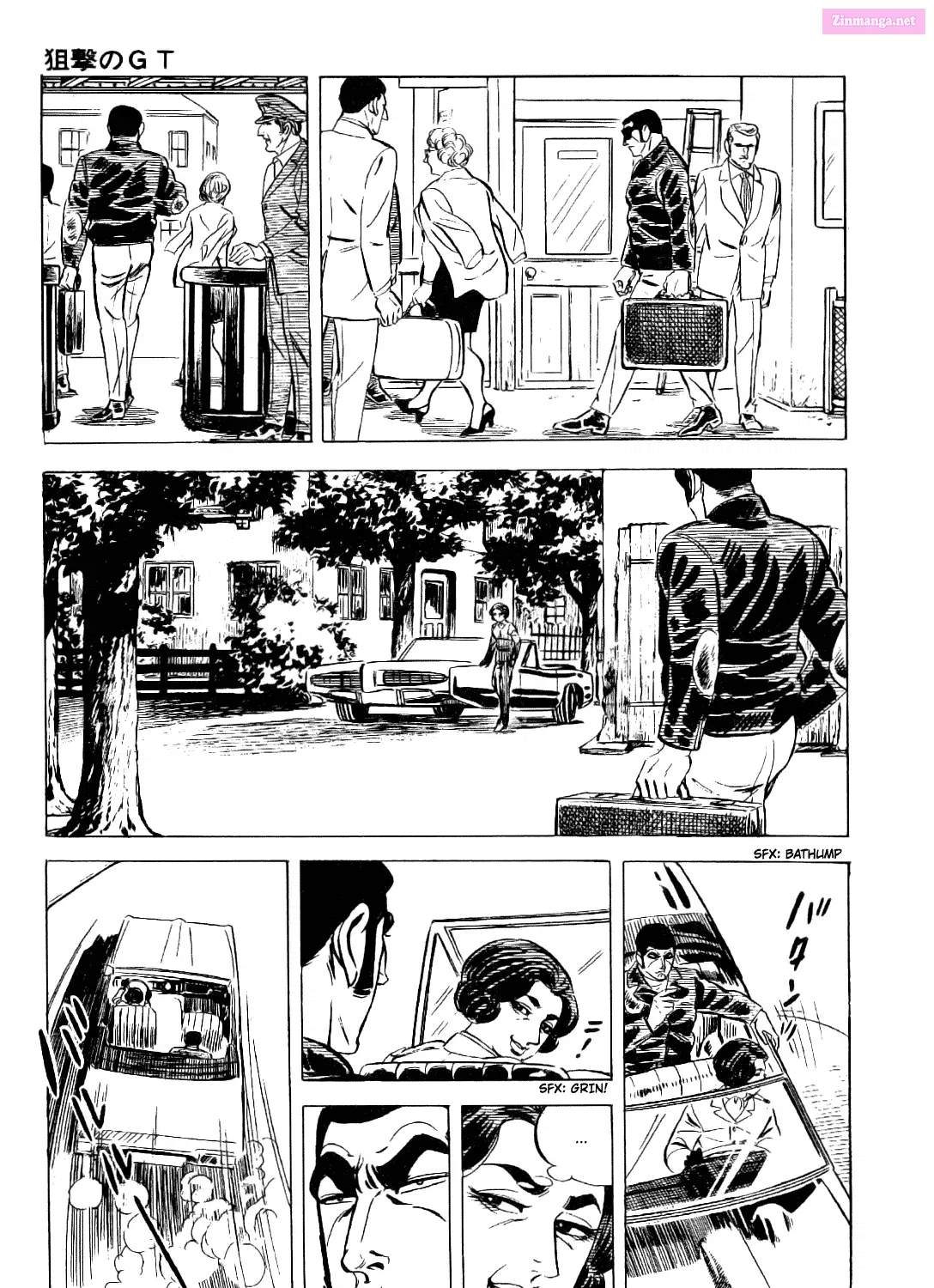 Golgo 13 Zinmanga X Chapter 12 Page 142