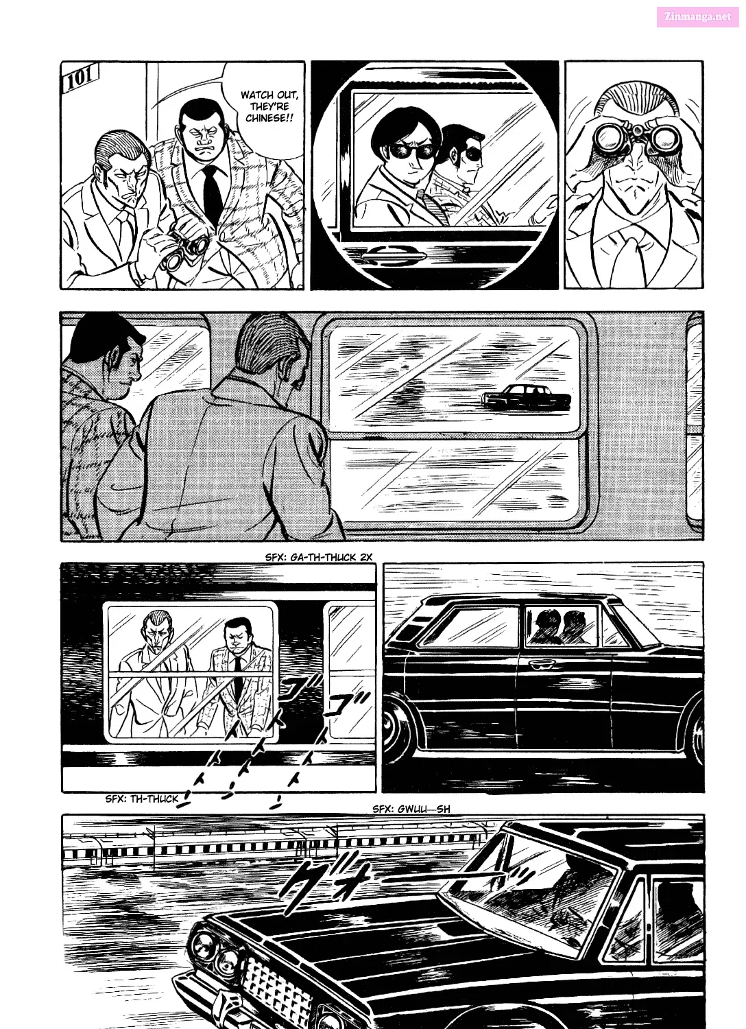 Golgo 13 Zinmanga X Chapter 12 Page 148