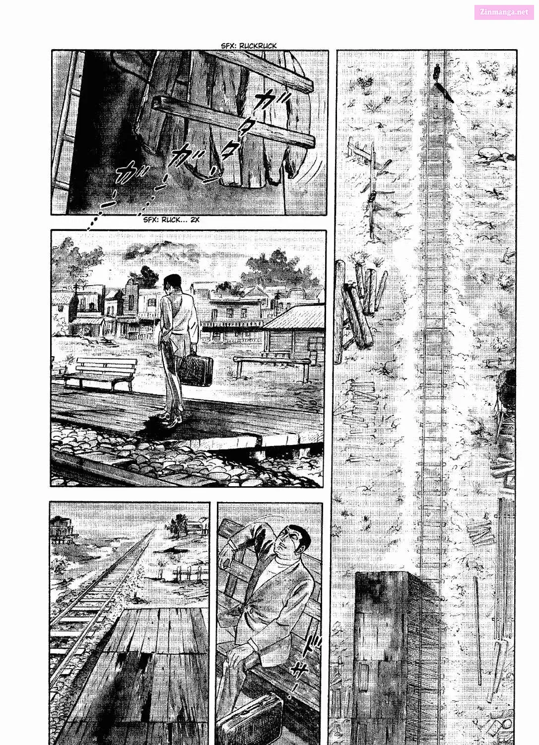 Golgo 13 Zinmanga X Chapter 11 Page 16