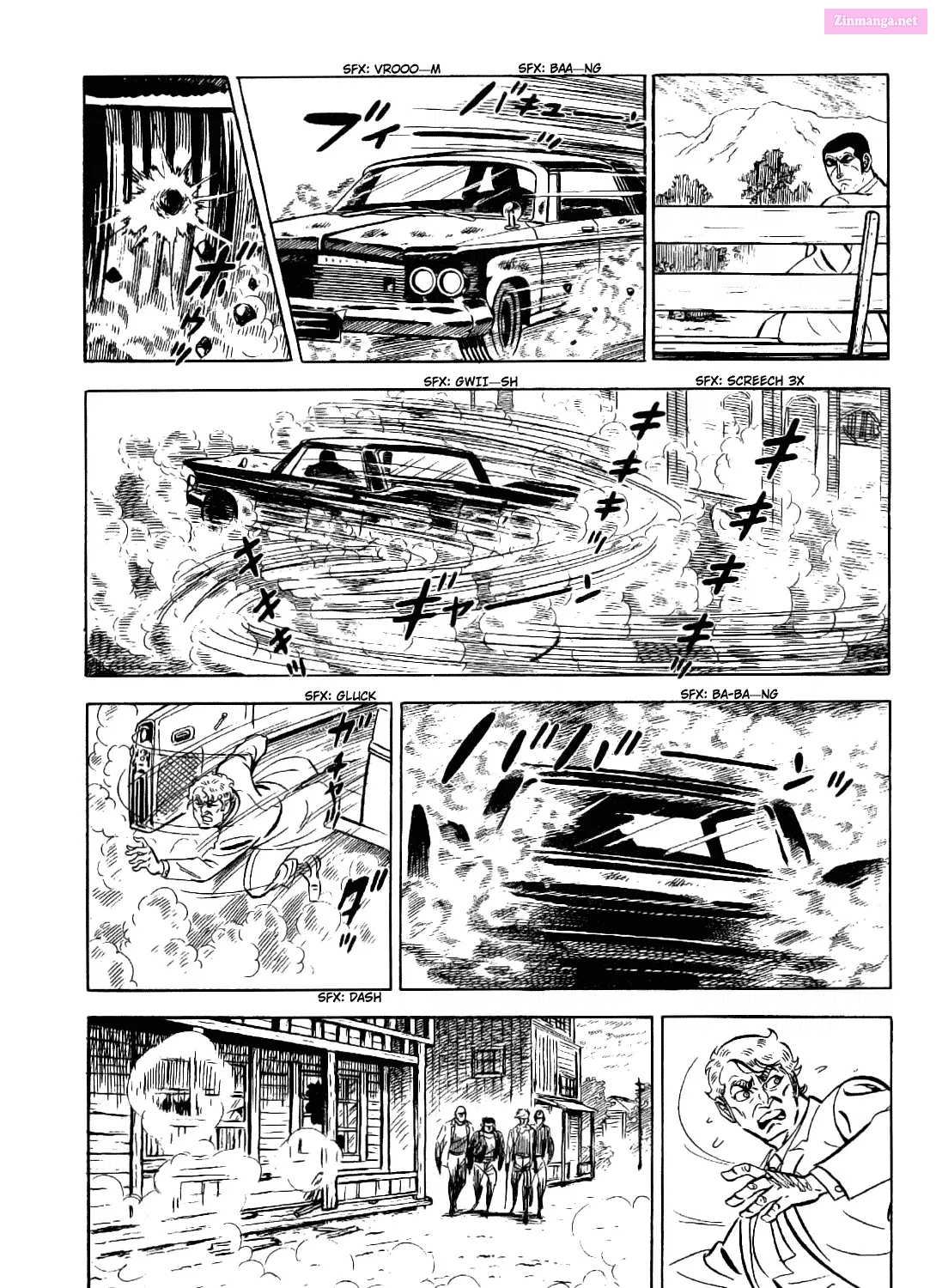 Golgo 13 Zinmanga X Chapter 11 Page 20
