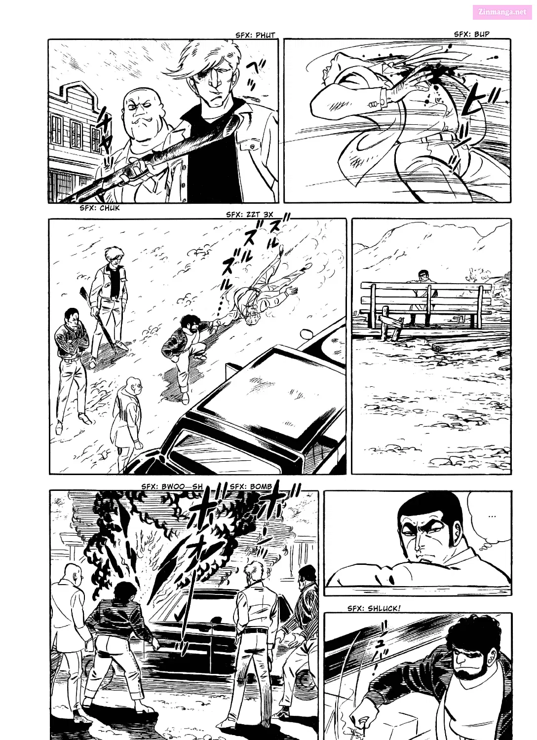 Golgo 13 Zinmanga X Chapter 11 Page 24