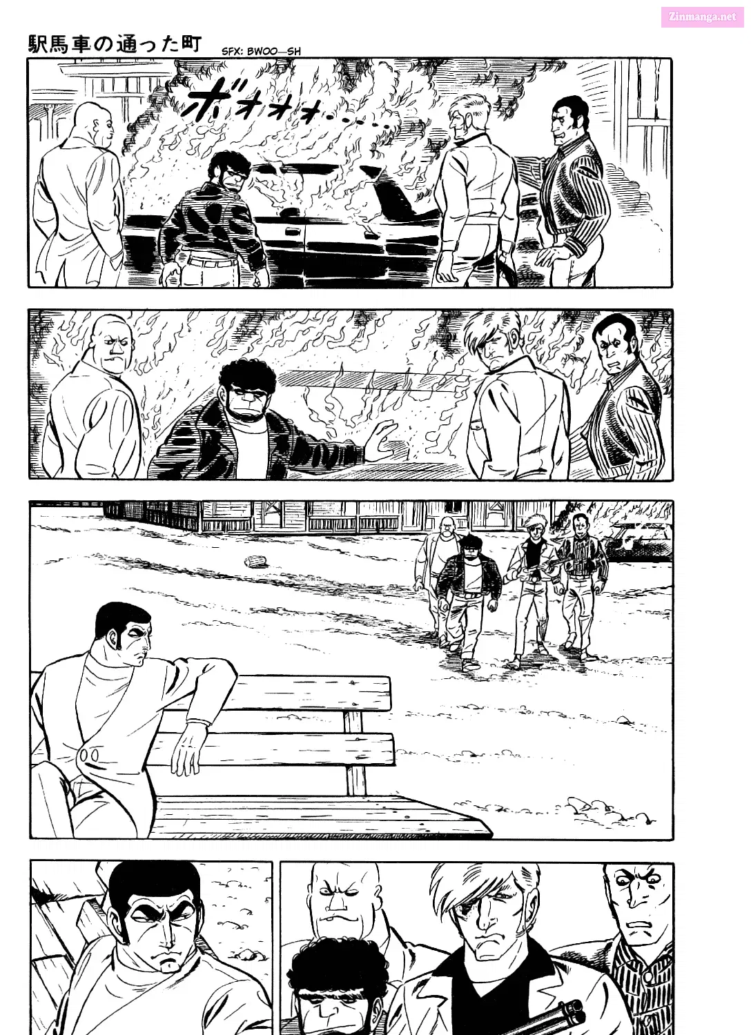 Golgo 13 Zinmanga X Chapter 11 Page 26