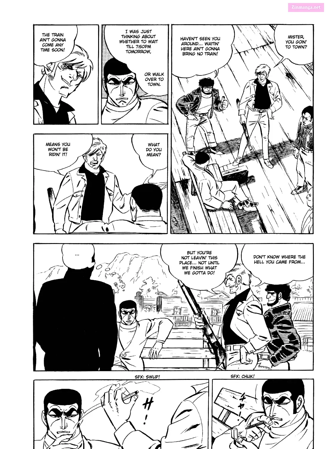 Golgo 13 Zinmanga X Chapter 11 Page 28