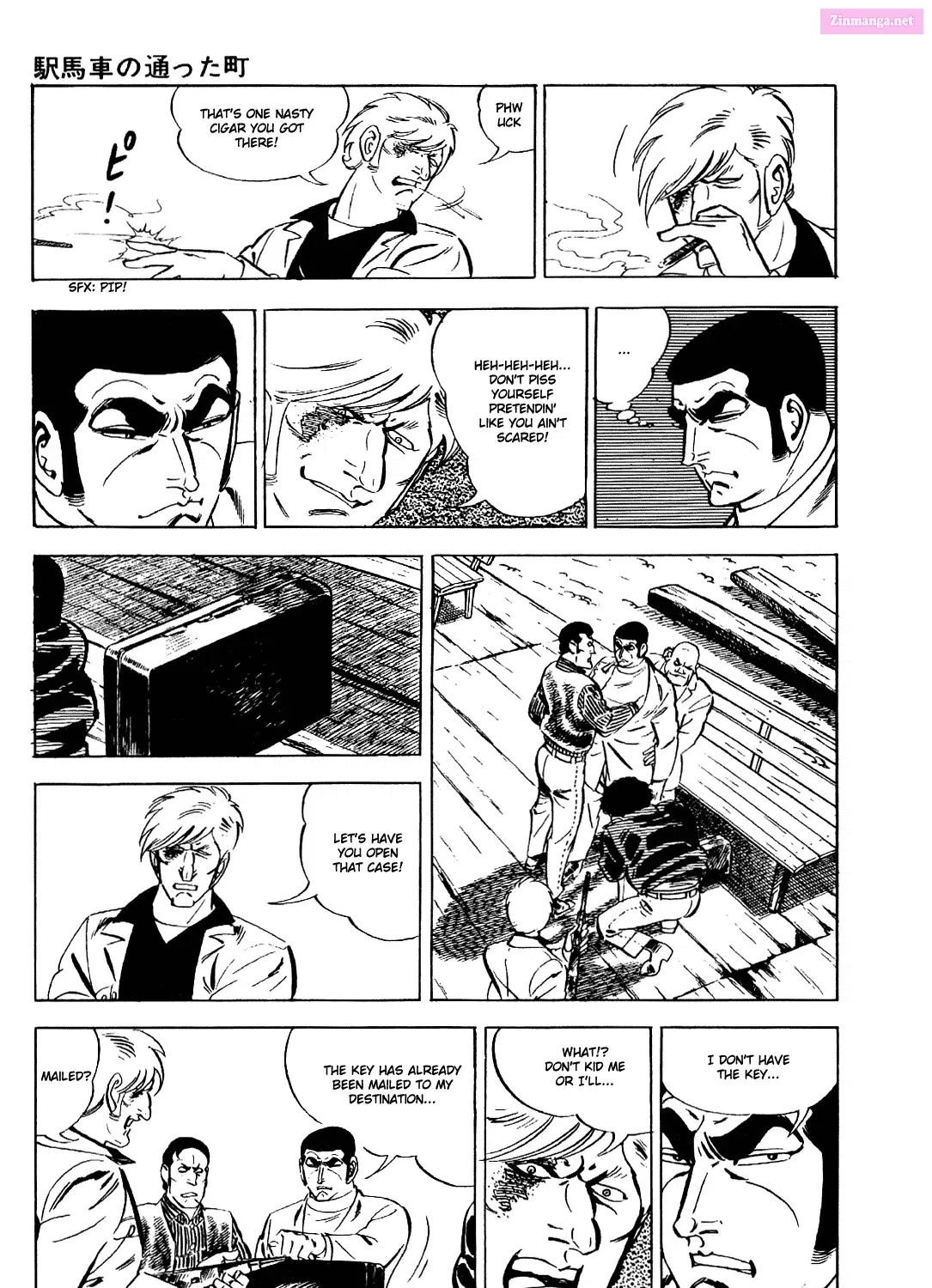 Golgo 13 Zinmanga X Chapter 11 Page 30