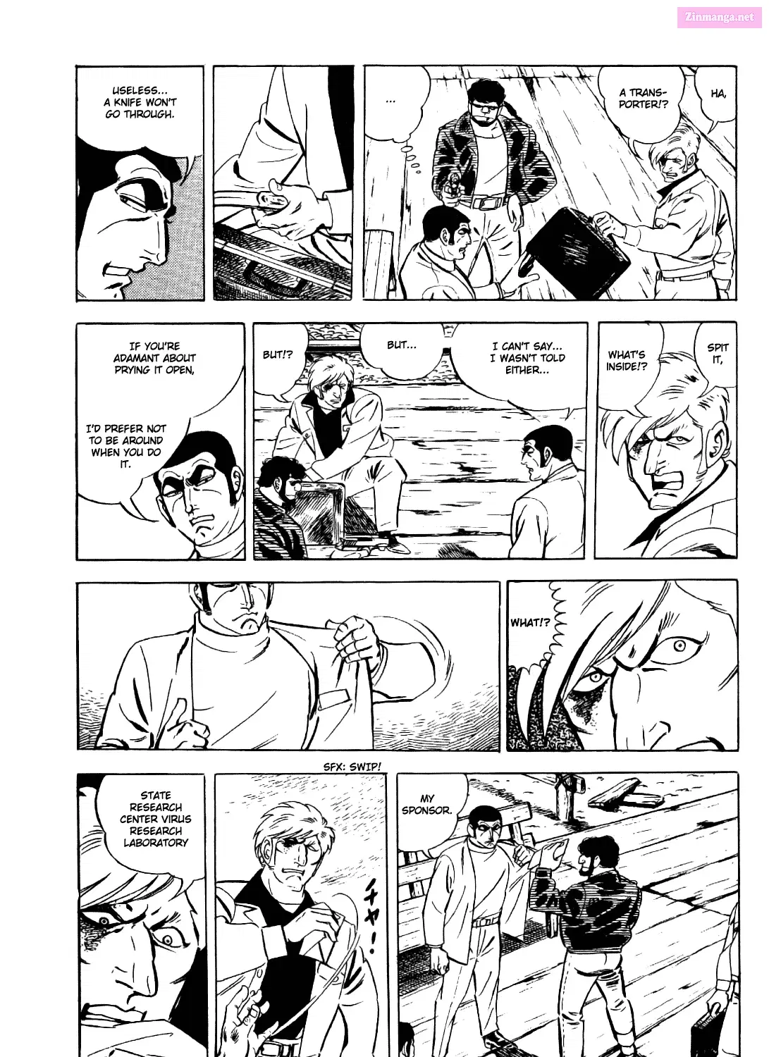 Golgo 13 Zinmanga X Chapter 11 Page 32