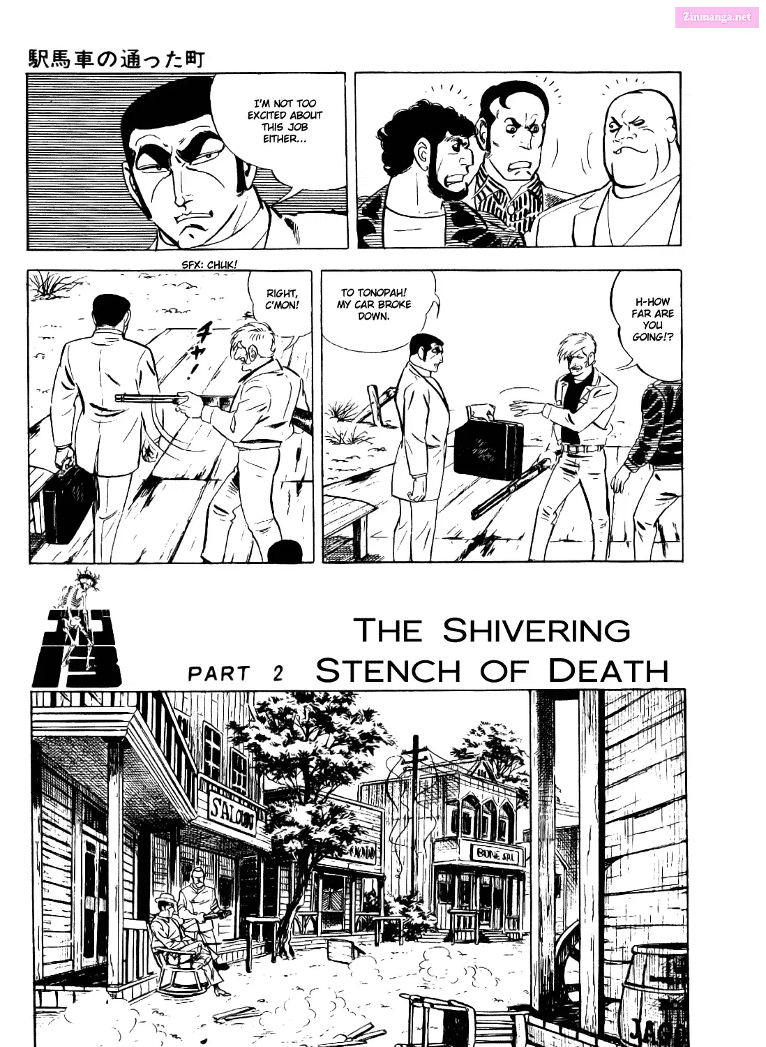 Golgo 13 Zinmanga X Chapter 11 Page 34