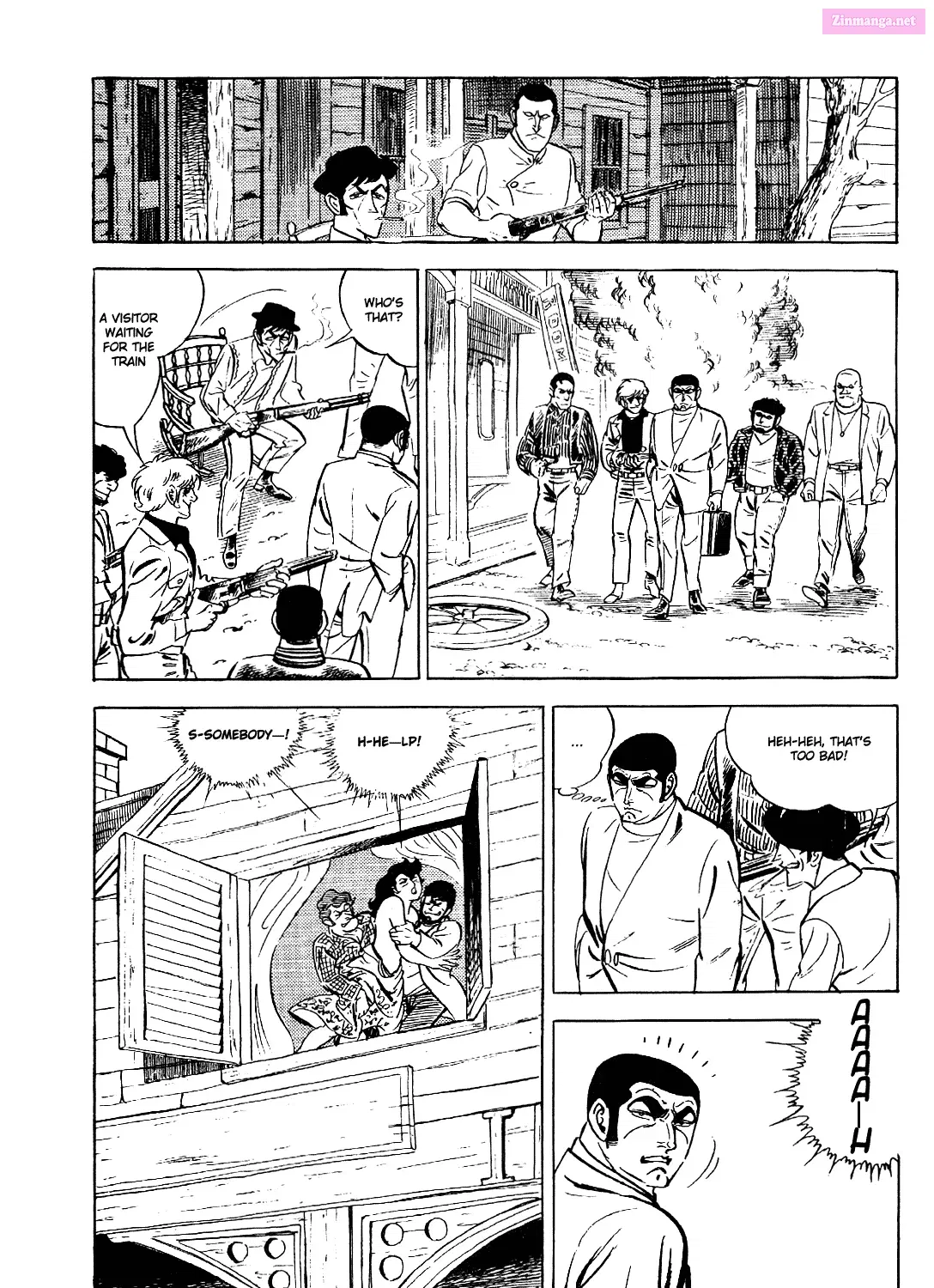 Golgo 13 Zinmanga X Chapter 11 Page 36