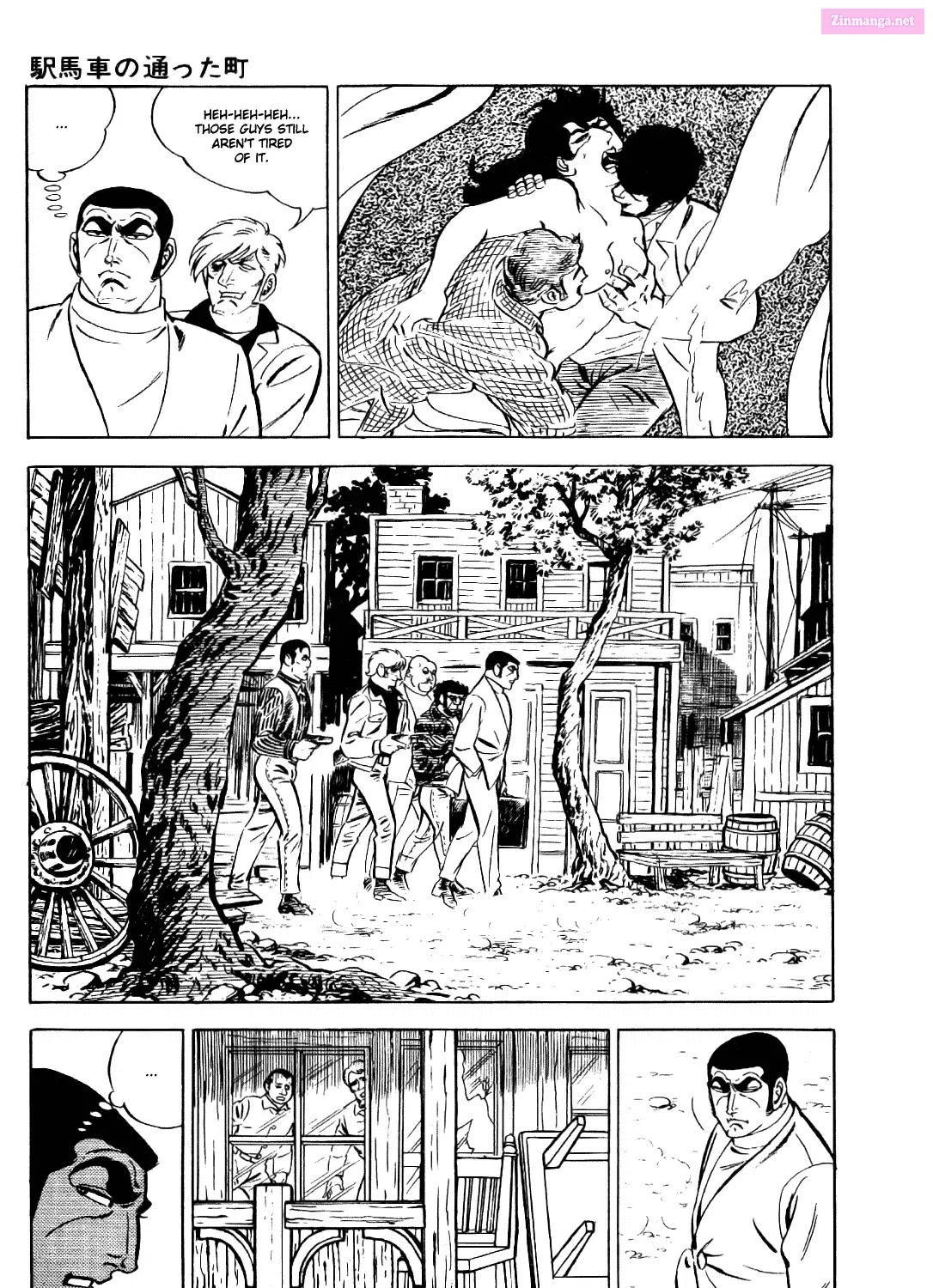 Golgo 13 Zinmanga X Chapter 11 Page 38