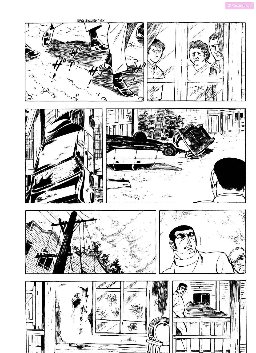 Golgo 13 Zinmanga X Chapter 11 Page 40