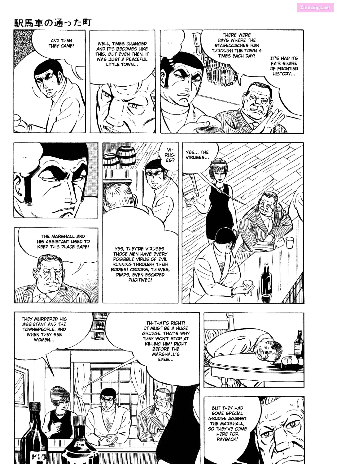 Golgo 13 Zinmanga X Chapter 11 Page 66