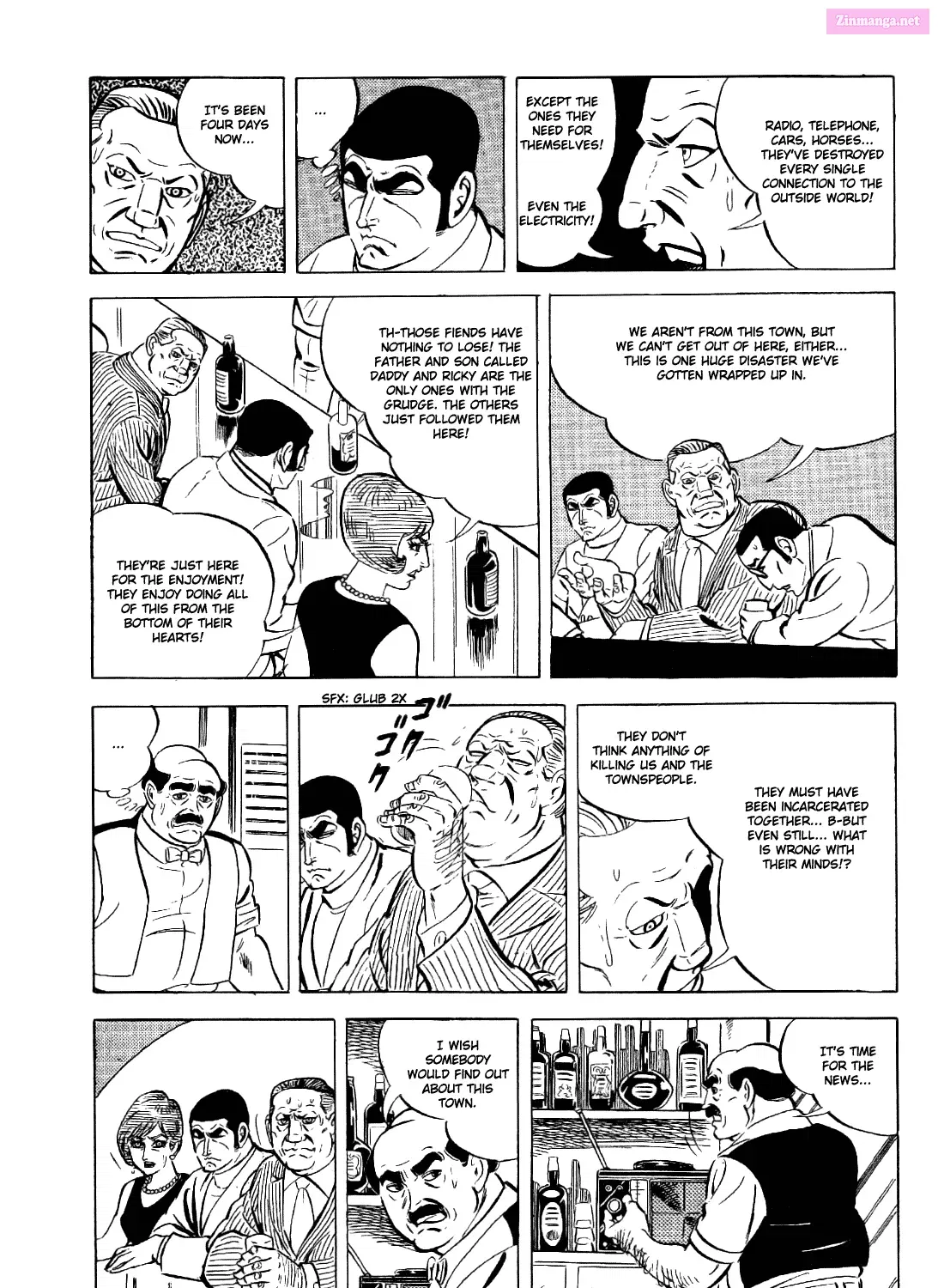Golgo 13 Zinmanga X Chapter 11 Page 68
