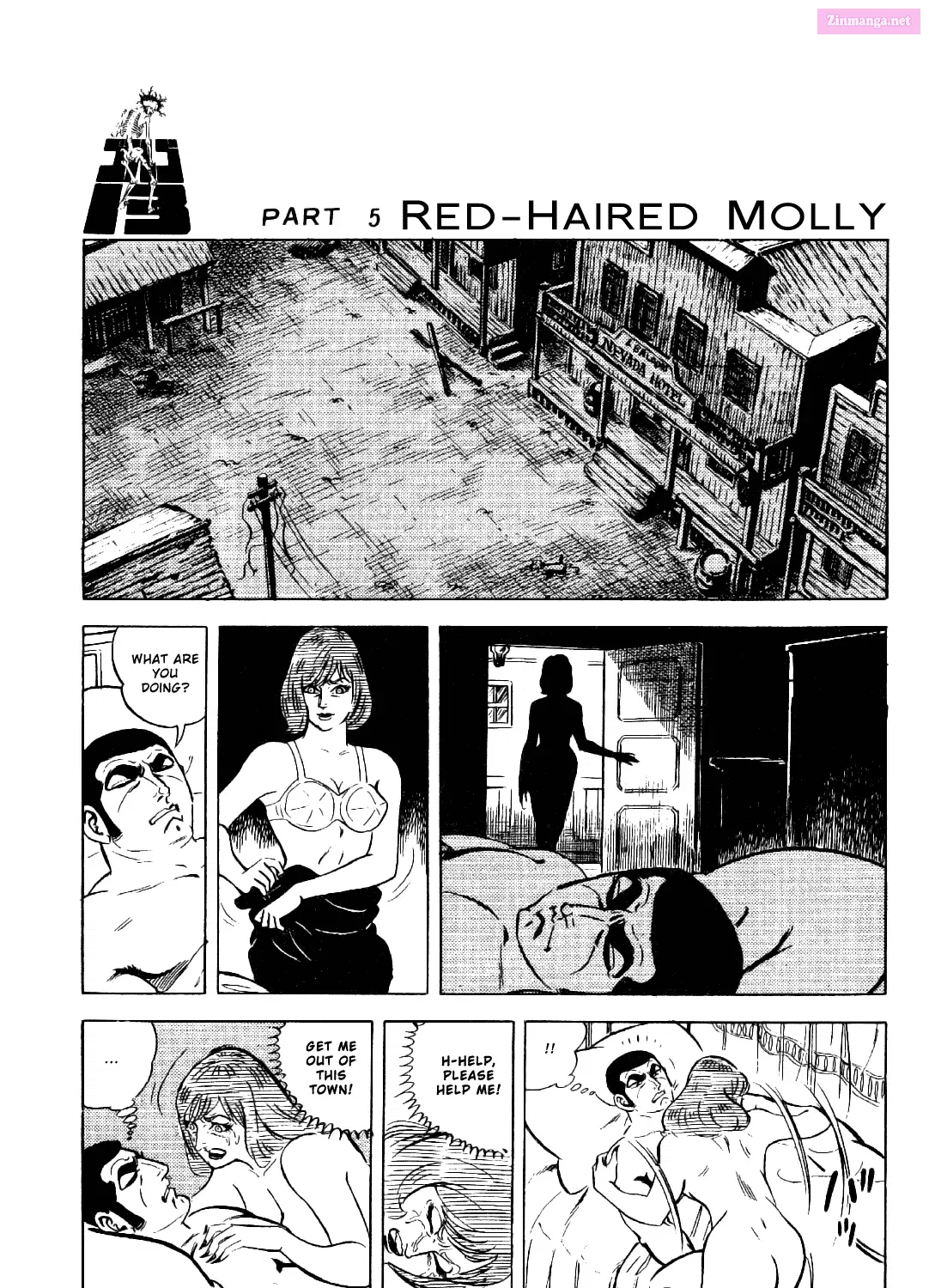 Golgo 13 Zinmanga X Chapter 11 Page 72
