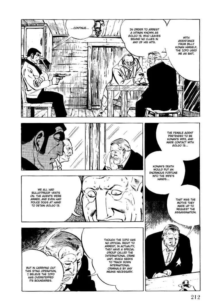 Golgo 13 Zinmanga X chapter 4.2 Page 34