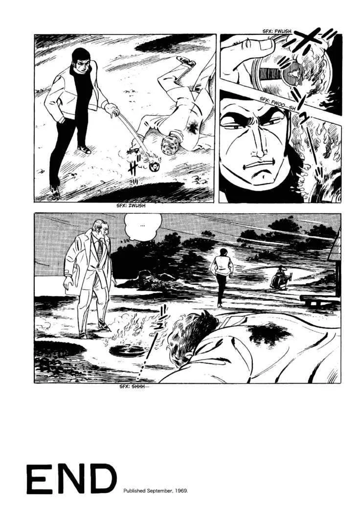Golgo 13 Zinmanga X chapter 4.2 Page 41