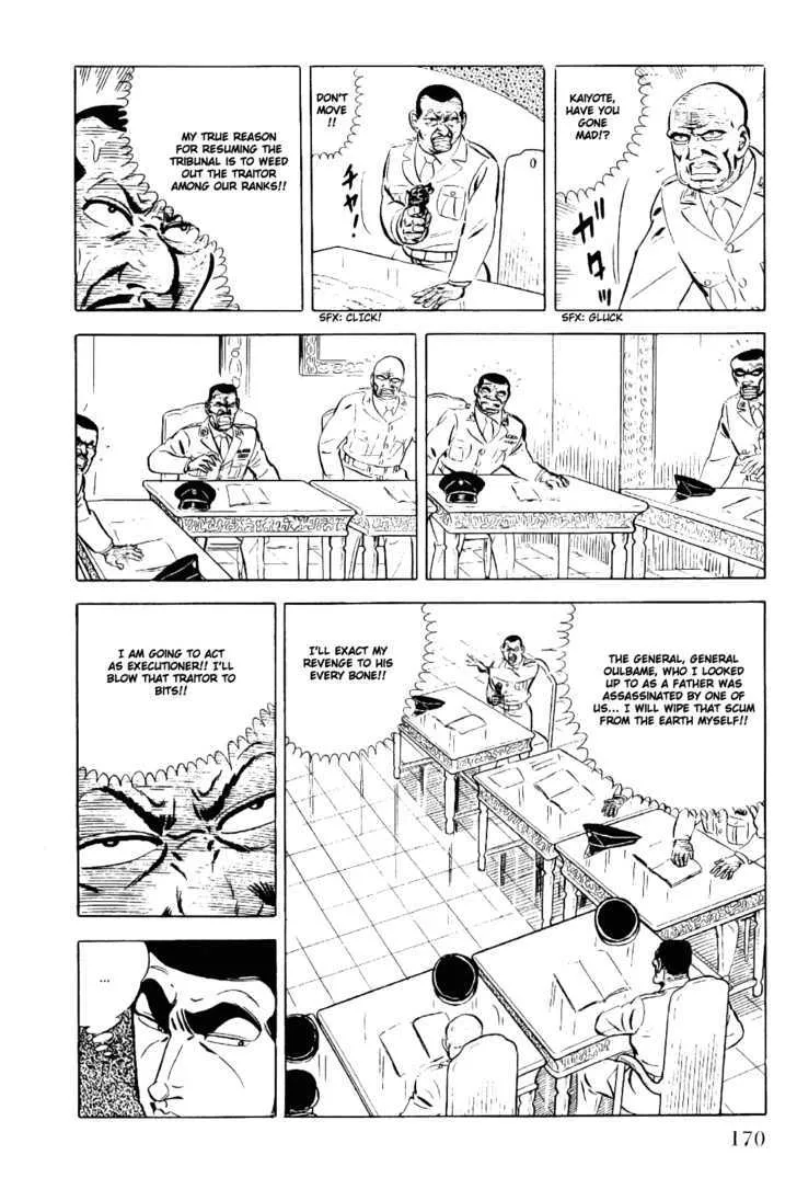Golgo 13 Zinmanga X Chapter 4.1 Page 36