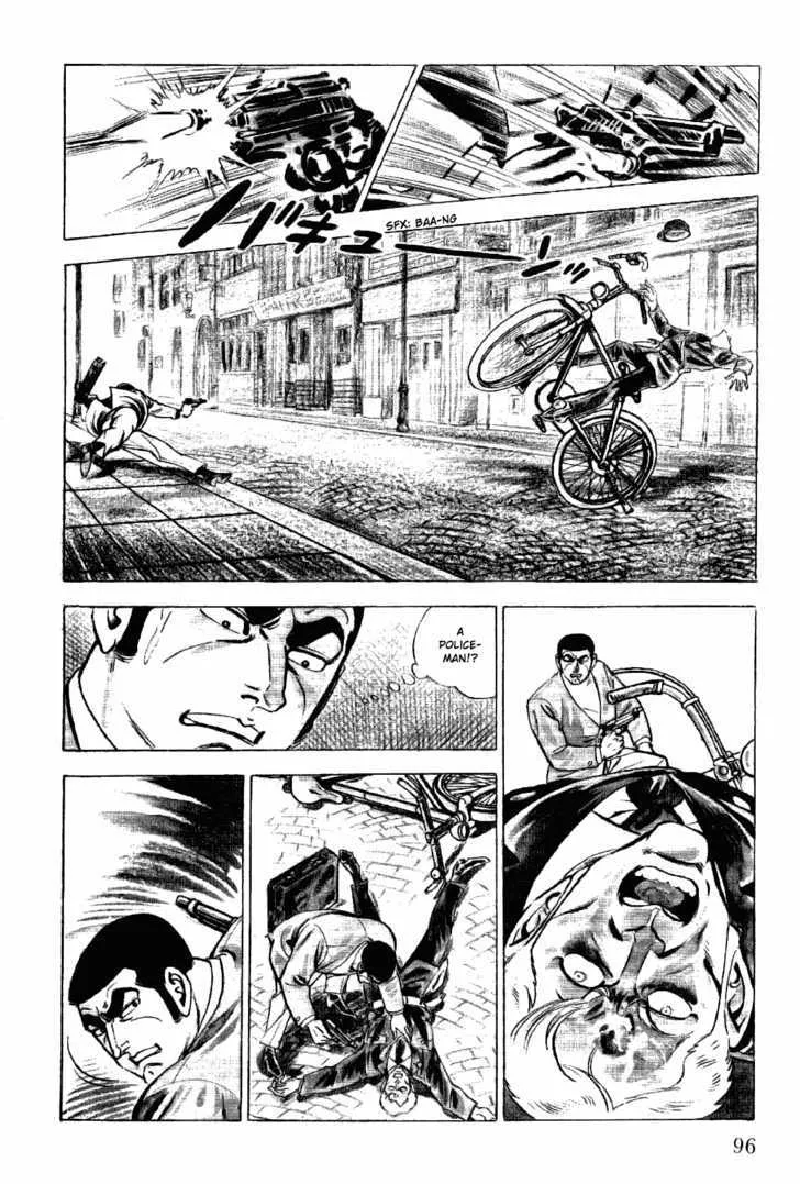 Golgo 13 Zinmanga X Chapter 3.1 Page 5