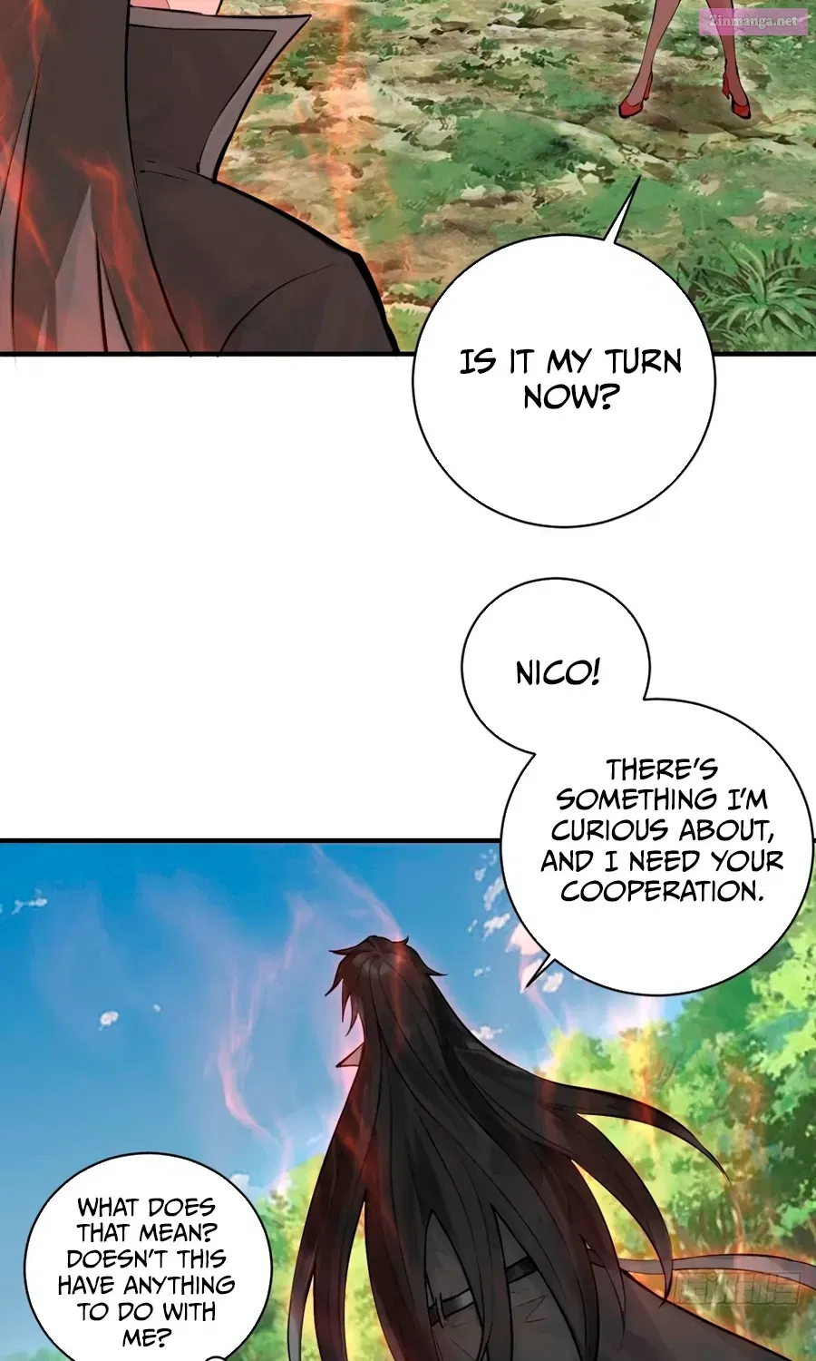 I Rely On My Harem To Conquer The World Zinmanga X Chapter 8 Page 46