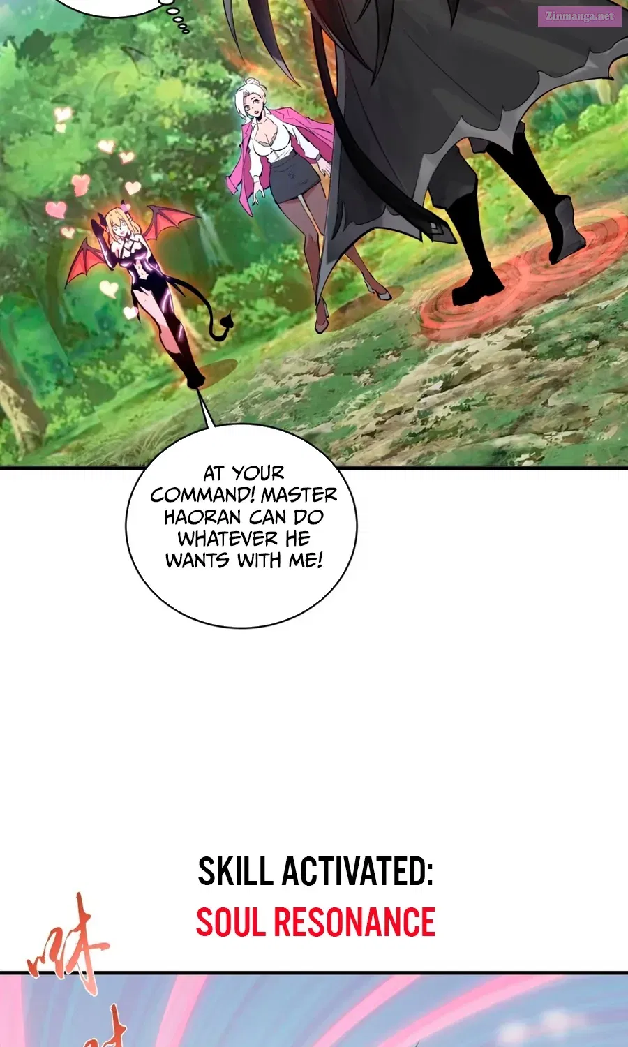 I Rely On My Harem To Conquer The World Zinmanga X Chapter 8 Page 47