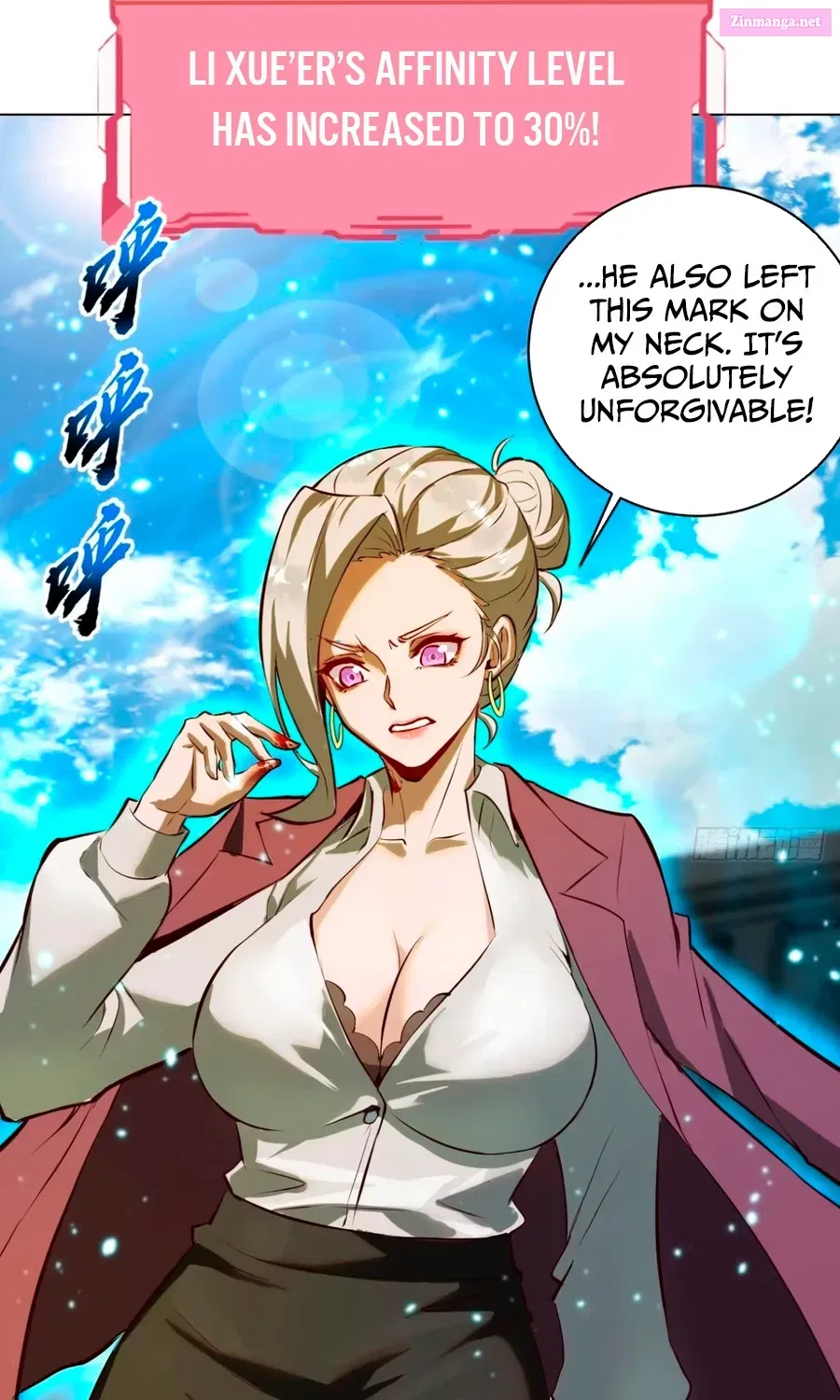 I Rely On My Harem To Conquer The World Zinmanga X Chapter 6 Page 11