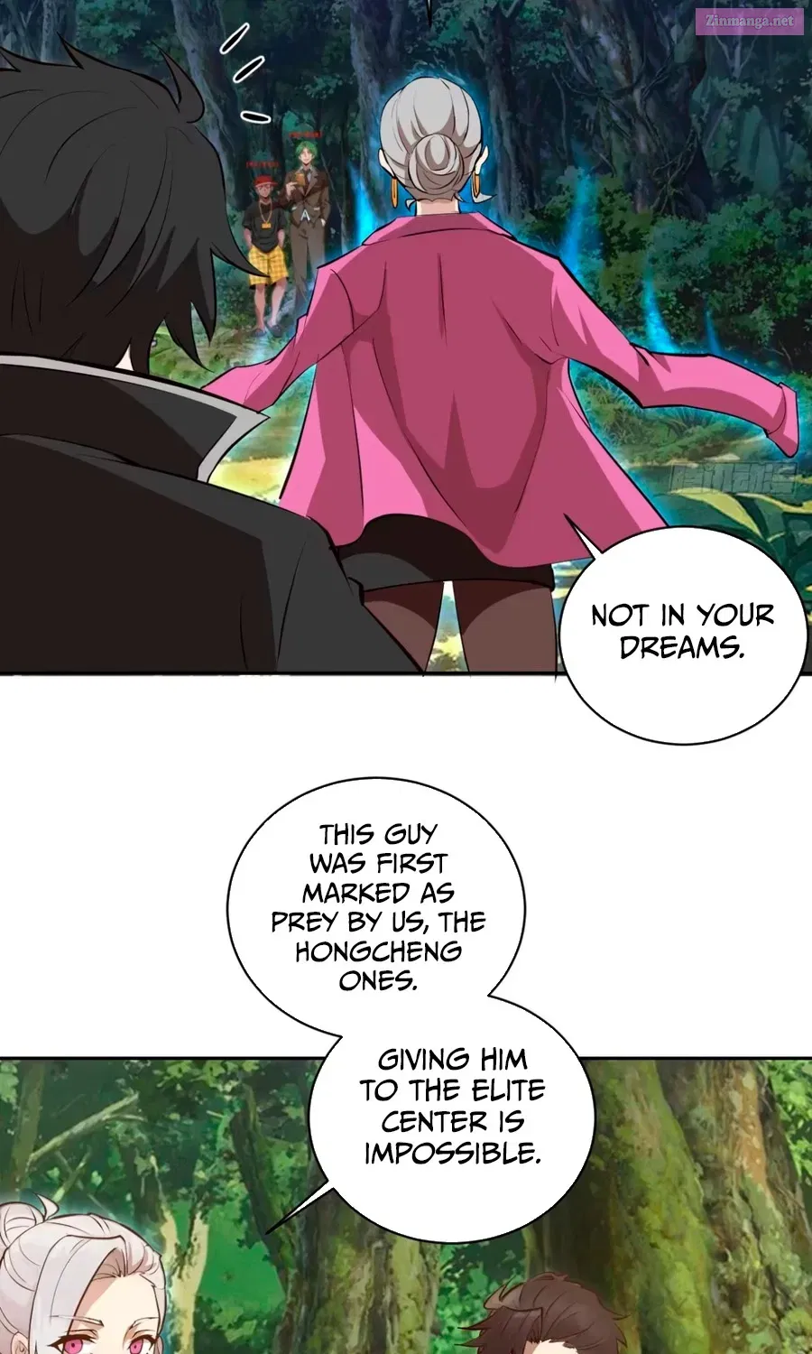 I Rely On My Harem To Conquer The World Zinmanga X Chapter 6 Page 24