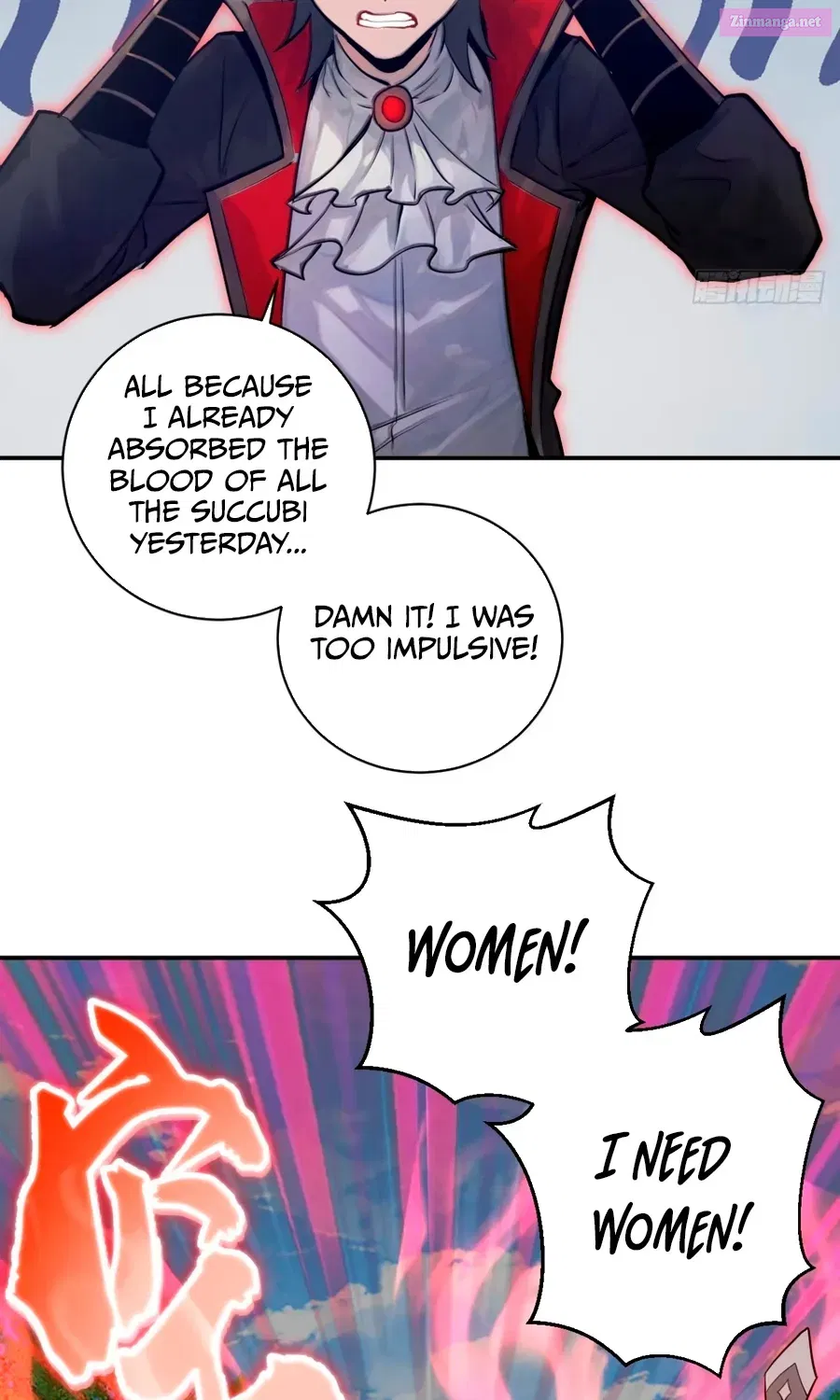 I Rely On My Harem To Conquer The World Zinmanga X Chapter 5 Page 17