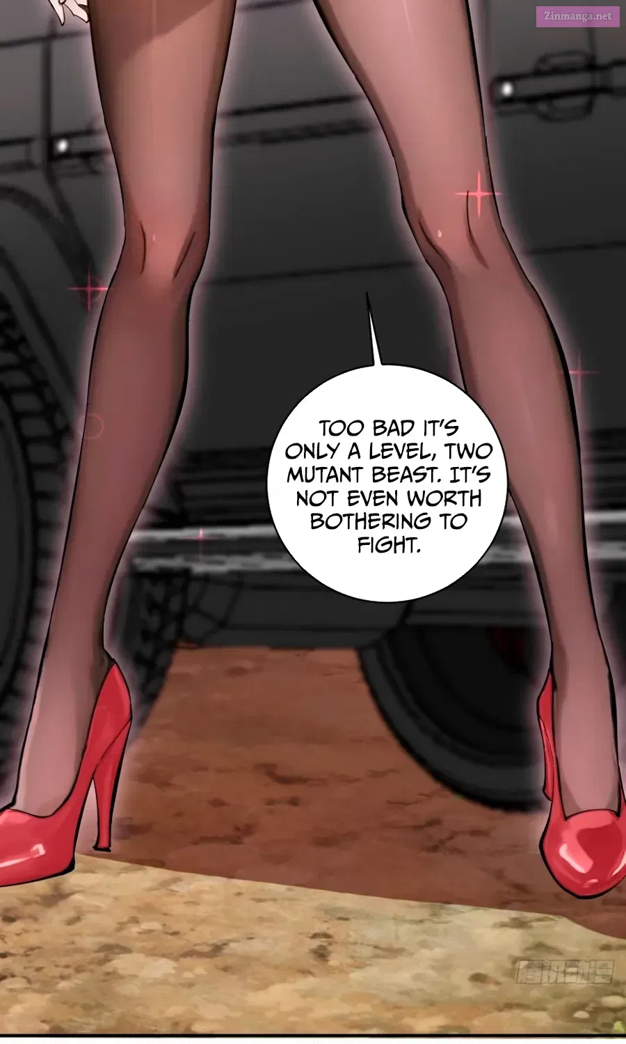 I Rely On My Harem To Conquer The World Zinmanga X Chapter 5 Page 39