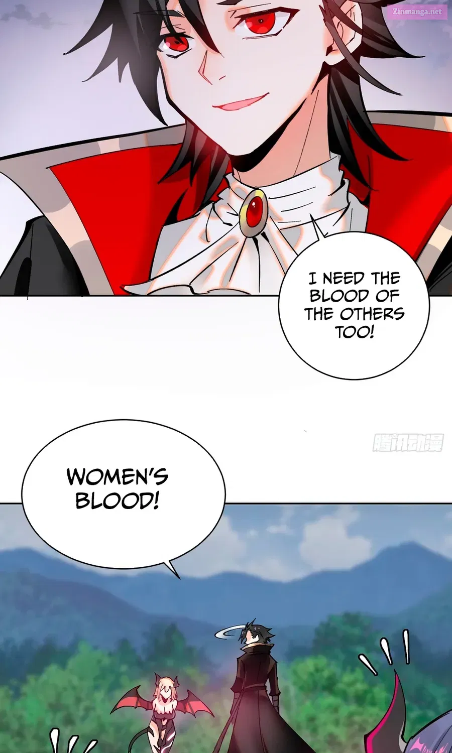 I Rely On My Harem To Conquer The World Zinmanga X Chapter 2 Page 46