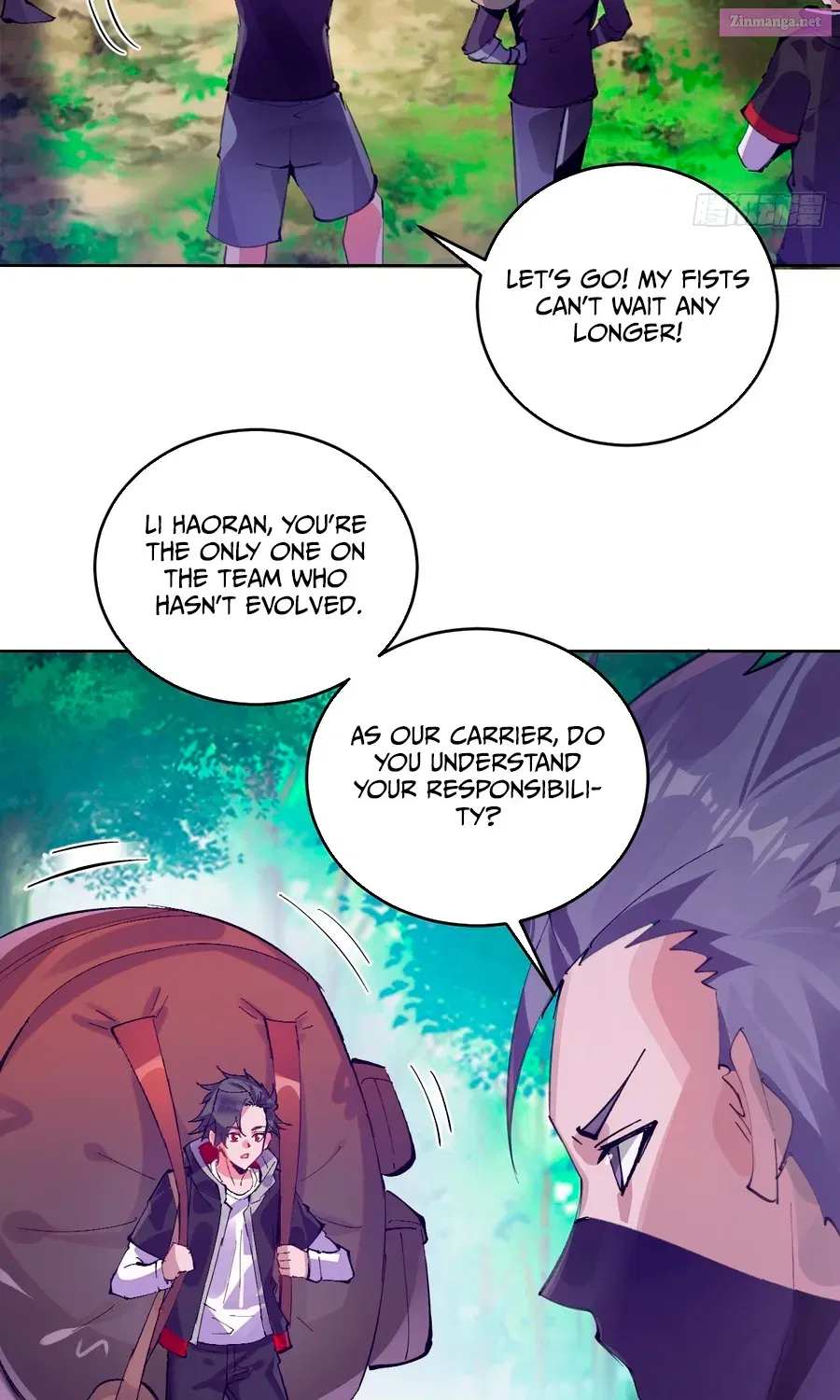 I Rely On My Harem To Conquer The World Zinmanga X Chapter 1 Page 16