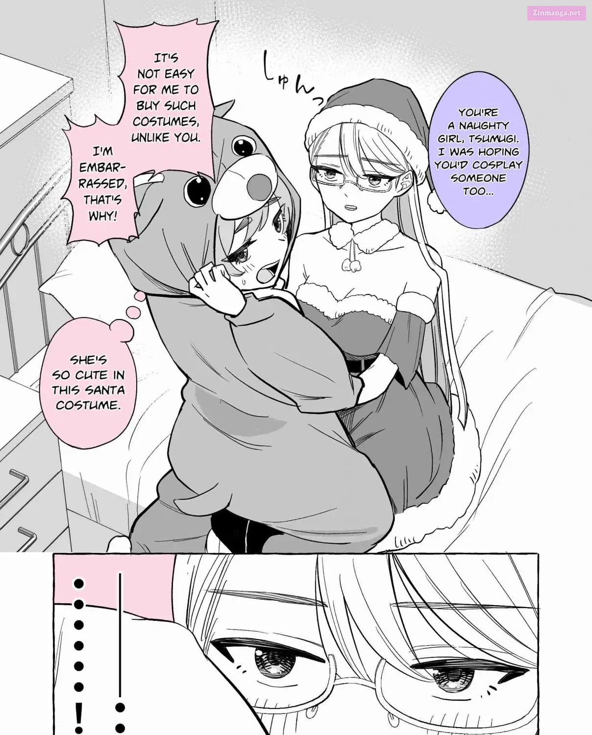 Iinchou to M-ko no Yuri Zinmanga X Chapter 23 Page 1