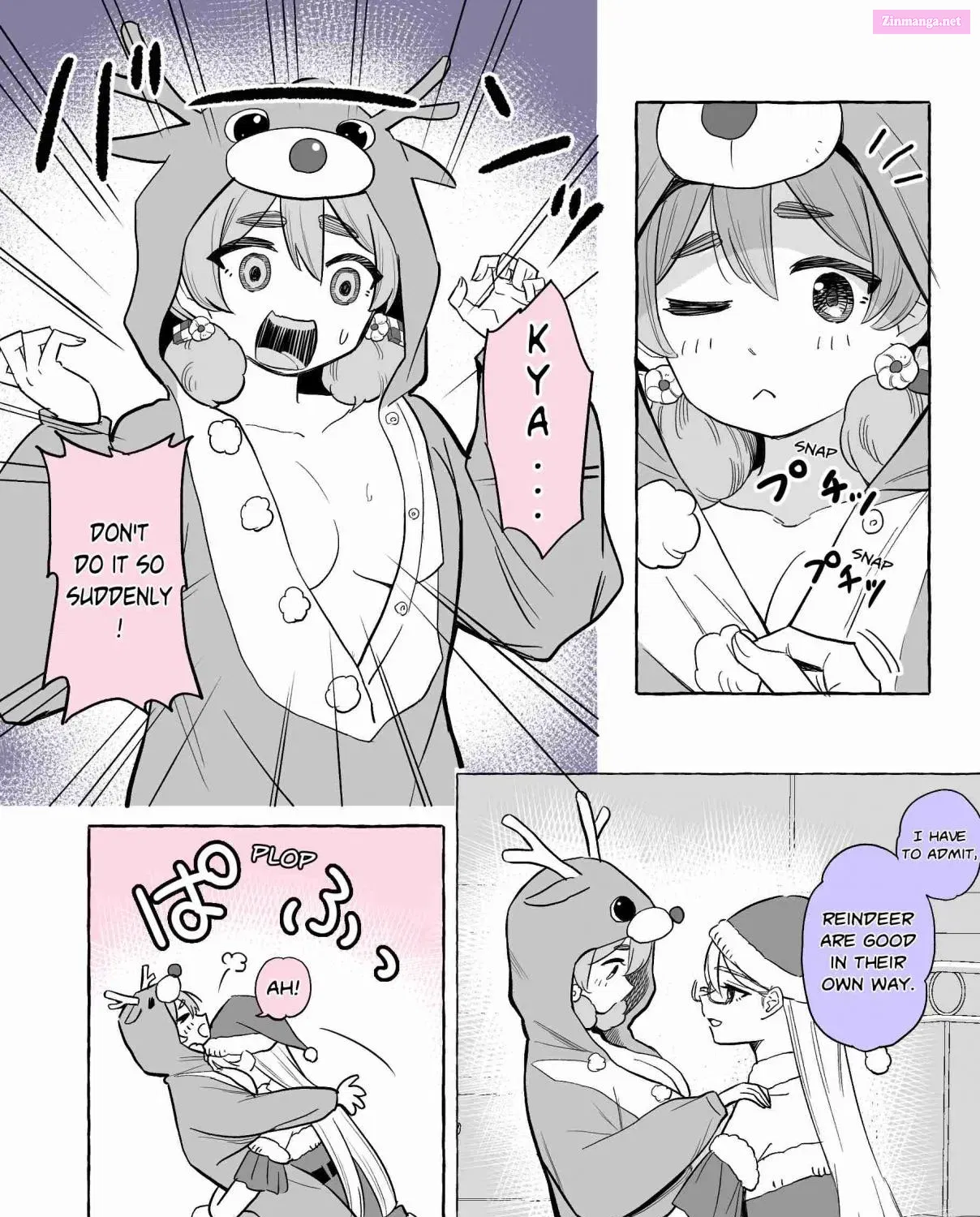 Iinchou to M-ko no Yuri Zinmanga X Chapter 23 Page 3
