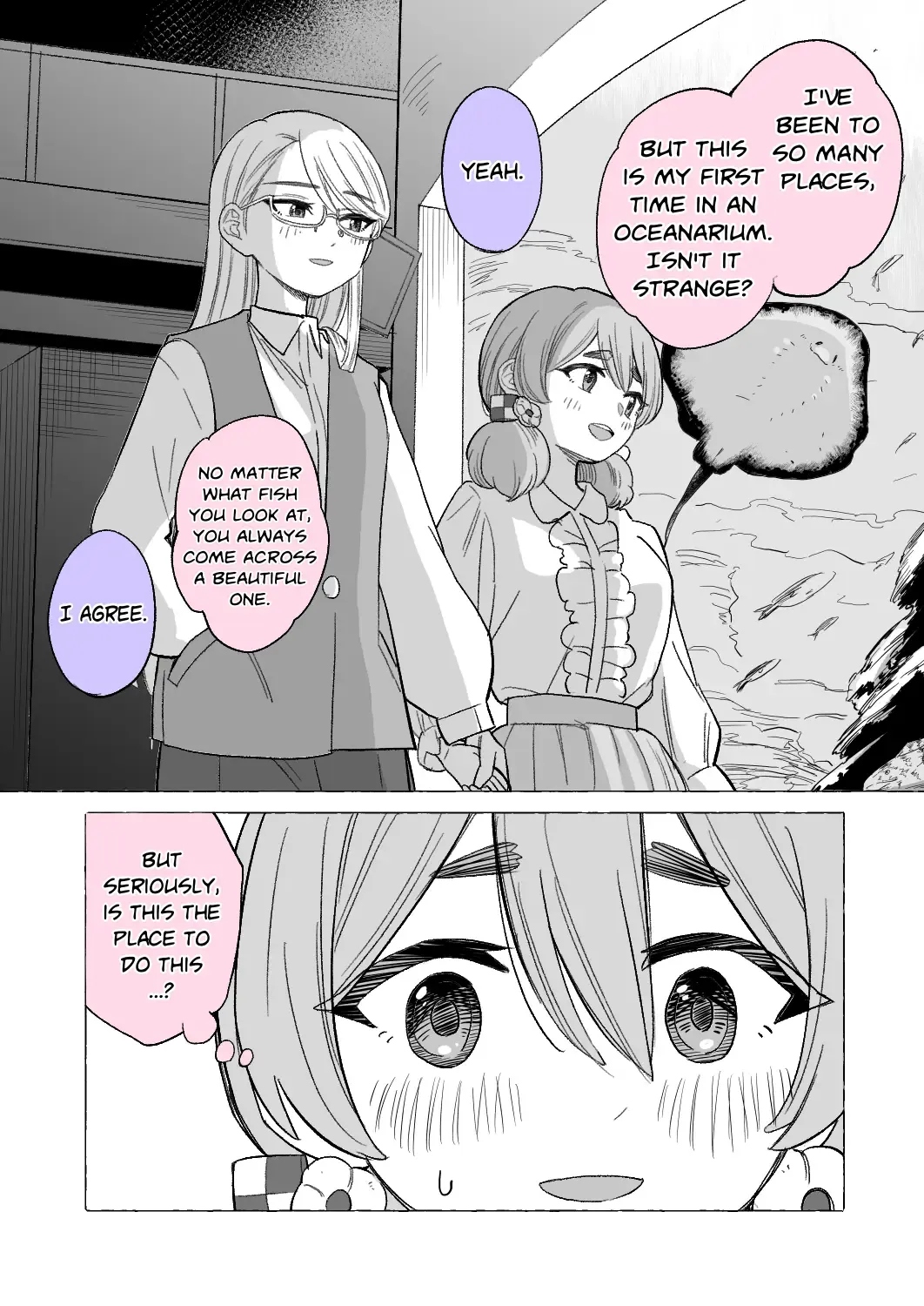 Iinchou to M-ko no Yuri Zinmanga X Chapter 22 Page 1