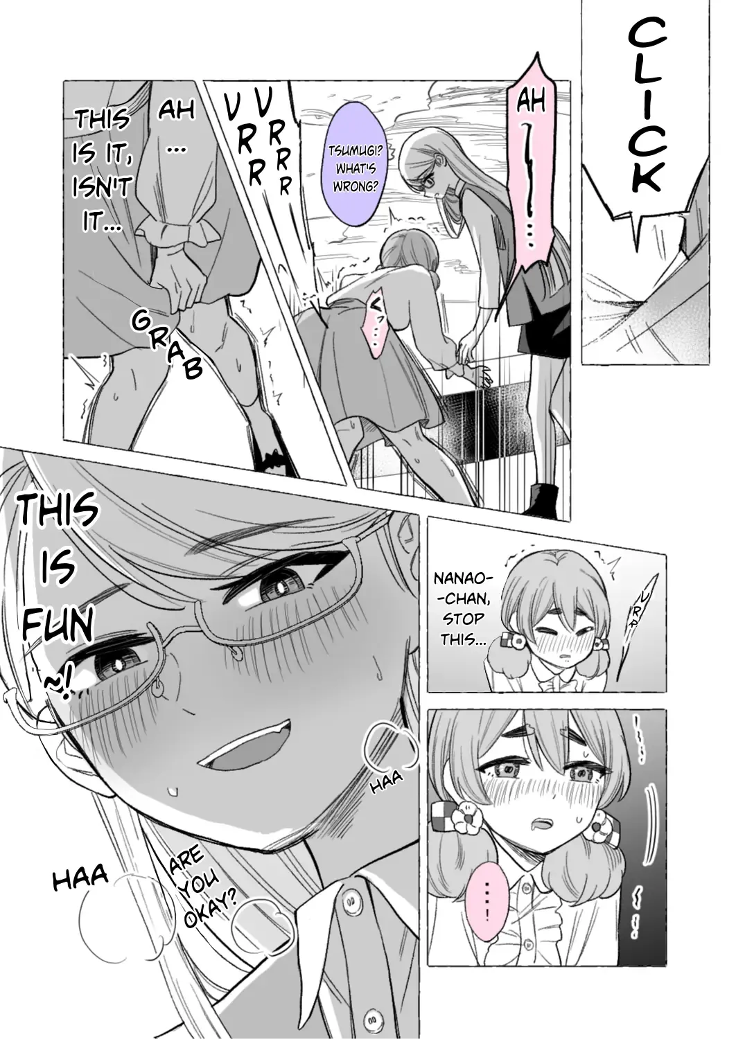 Iinchou to M-ko no Yuri Zinmanga X Chapter 22 Page 2
