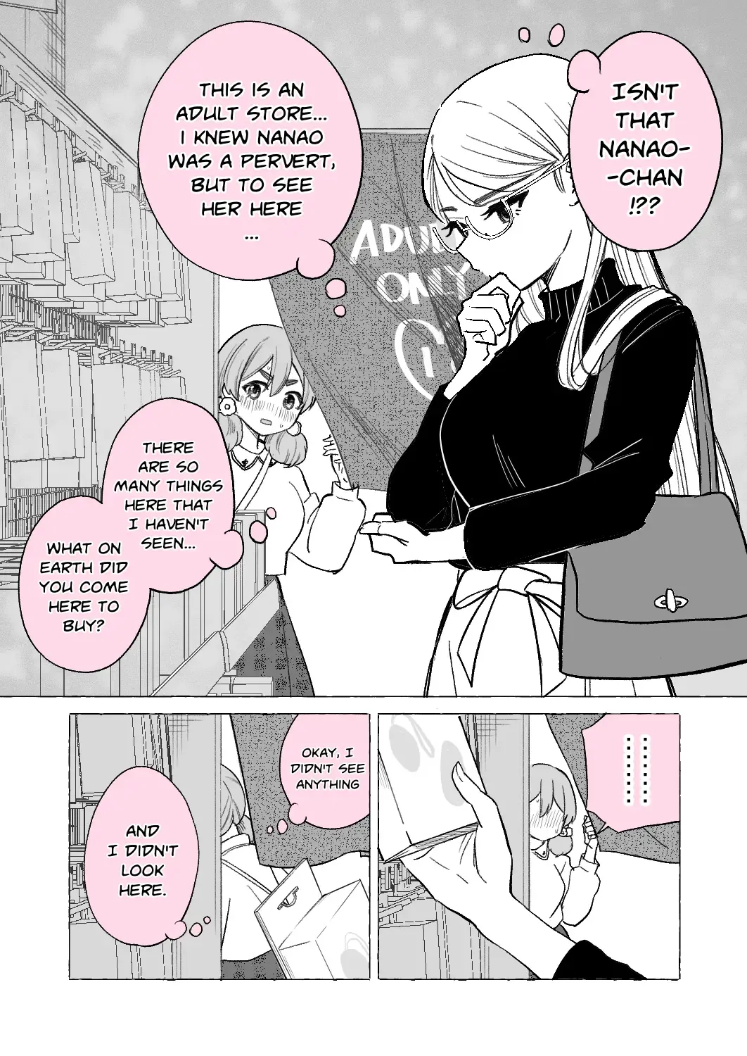 Iinchou to M-ko no Yuri Zinmanga X Chapter 21 Page 1