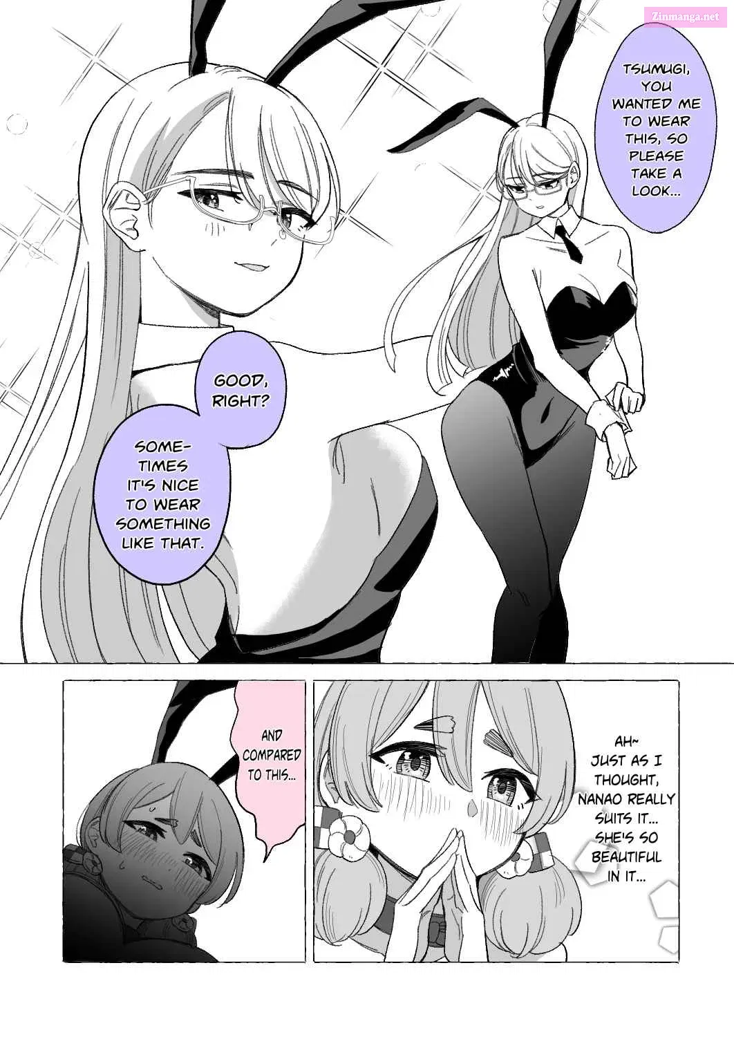 Iinchou to M-ko no Yuri Zinmanga X Chapter 20 Page 1