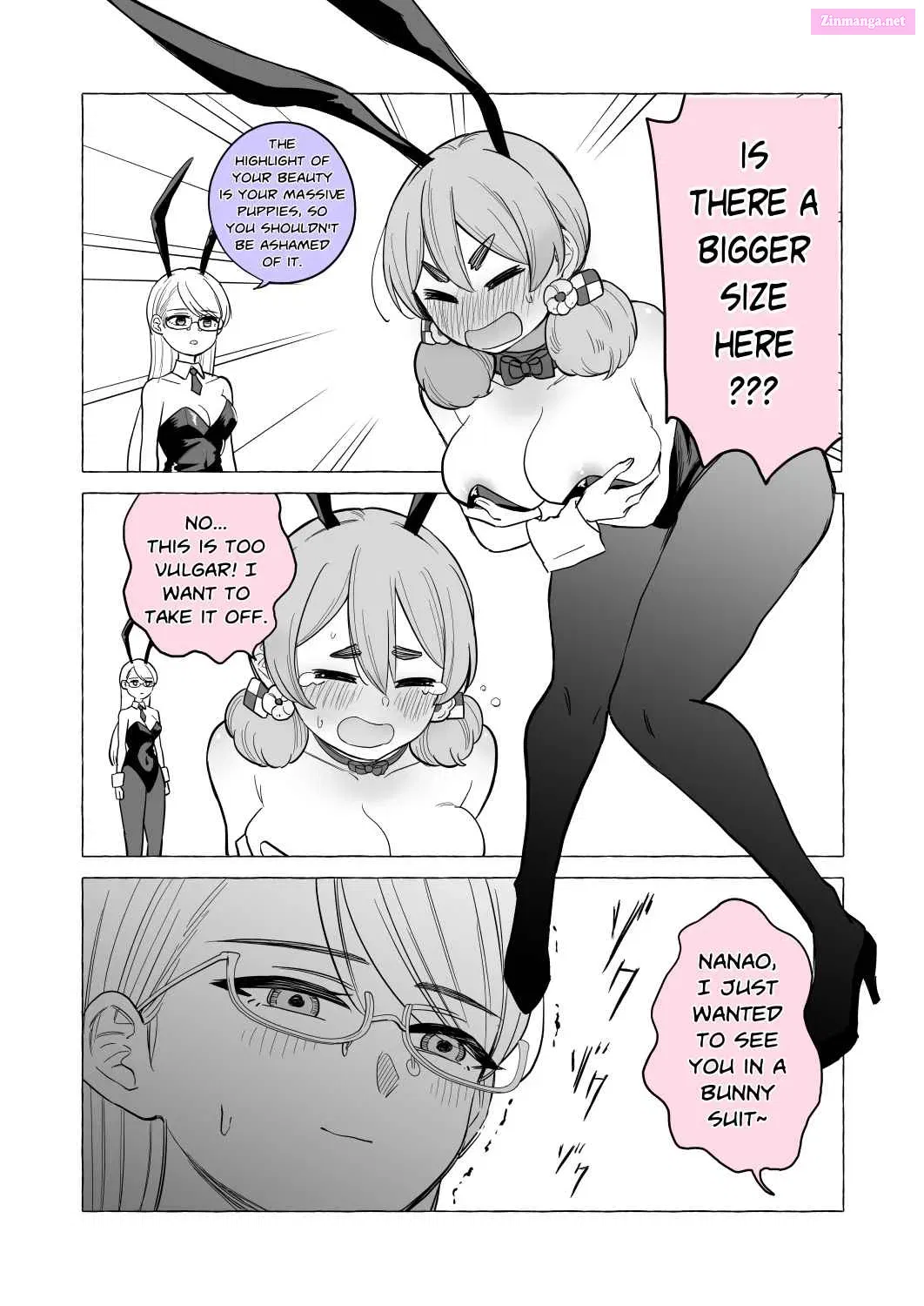 Iinchou to M-ko no Yuri Zinmanga X Chapter 20 Page 2