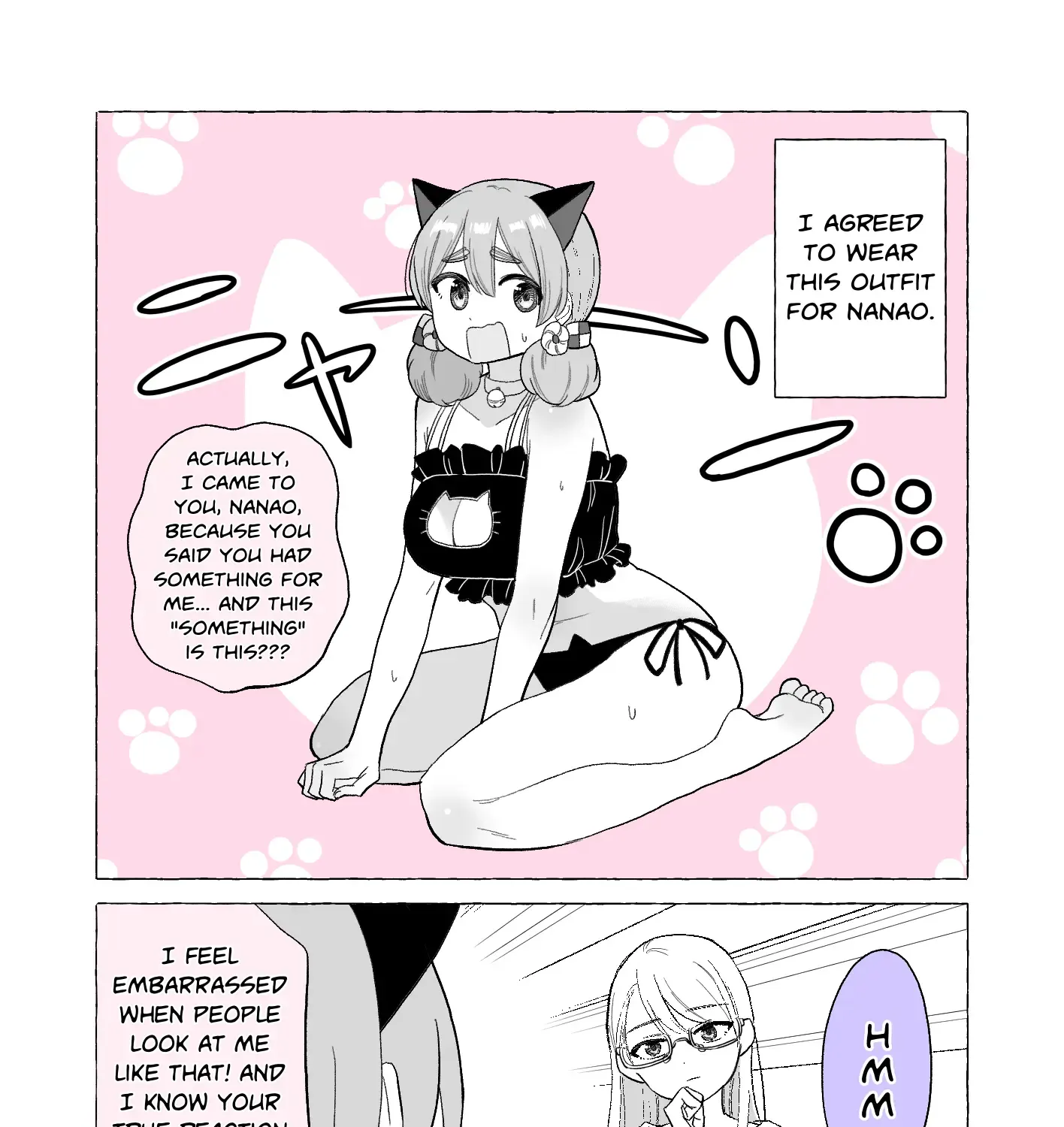 Iinchou to M-ko no Yuri Zinmanga X Chapter 15 Page 1