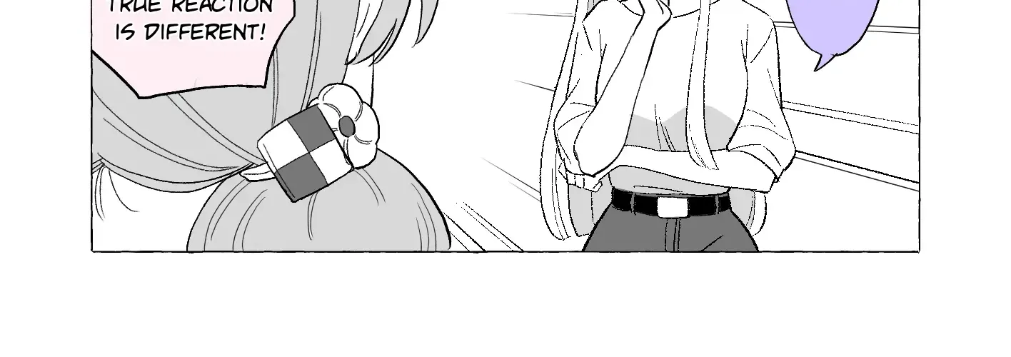 Iinchou to M-ko no Yuri Zinmanga X Chapter 15 Page 2