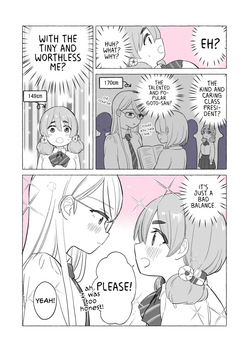 Iinchou to M-ko no Yuri Zinmanga X Chapter 2 Page 2