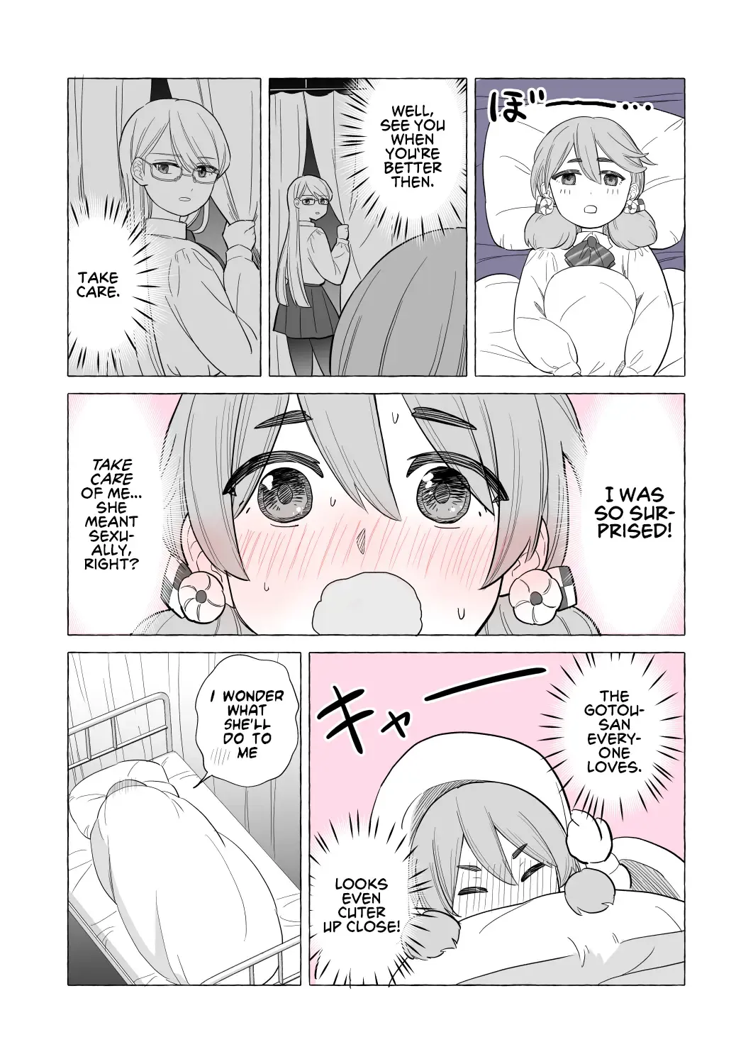 Iinchou to M-ko no Yuri Zinmanga X Chapter 2 Page 3