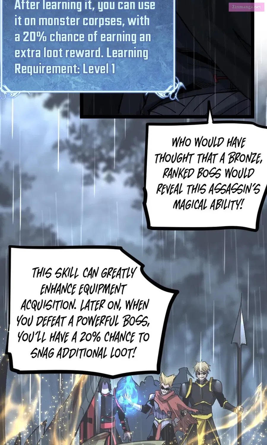 God-level Assassin, I’m the Shadow Zinmanga X Chapter 2 Page 90