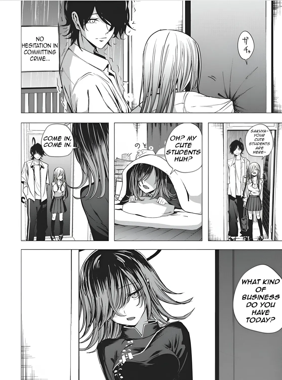 Mizuki-senpai’s Love Fortune-Telling Zinmanga X Chapter 49 Page 7