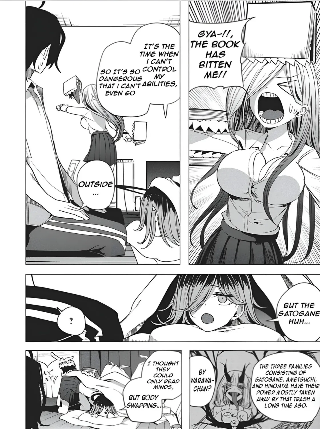 Mizuki-senpai’s Love Fortune-Telling Zinmanga X Chapter 49 Page 11