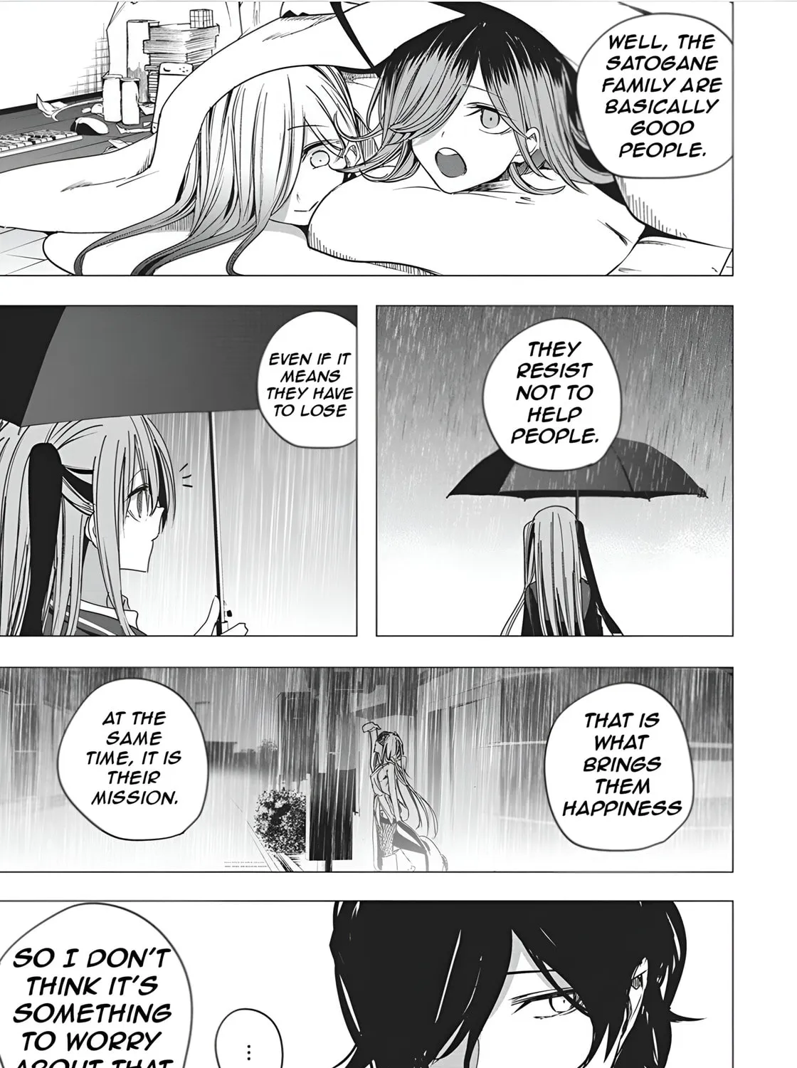 Mizuki-senpai’s Love Fortune-Telling Zinmanga X Chapter 49 Page 13