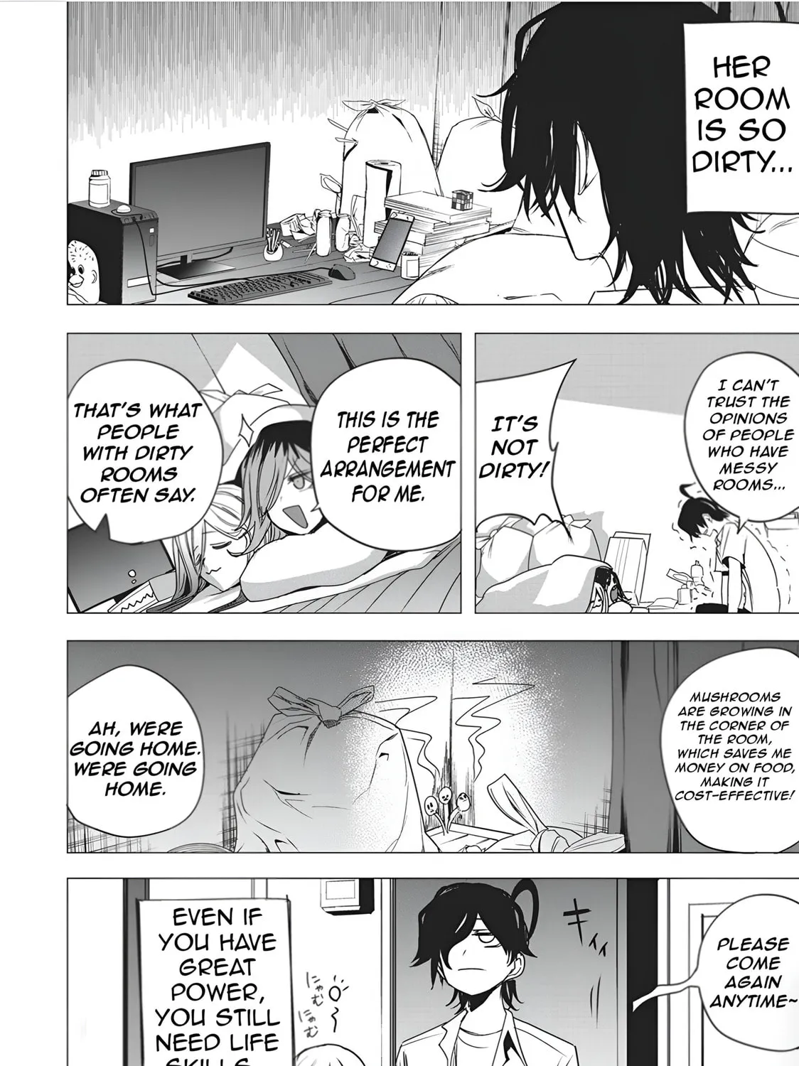 Mizuki-senpai’s Love Fortune-Telling Zinmanga X Chapter 49 Page 15