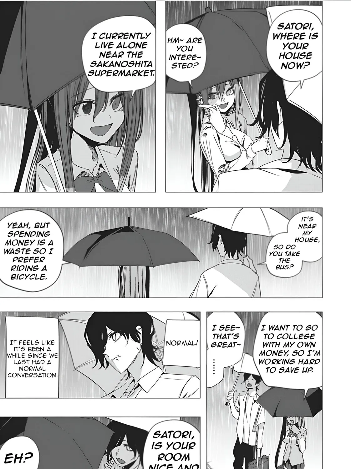 Mizuki-senpai’s Love Fortune-Telling Zinmanga X Chapter 49 Page 21